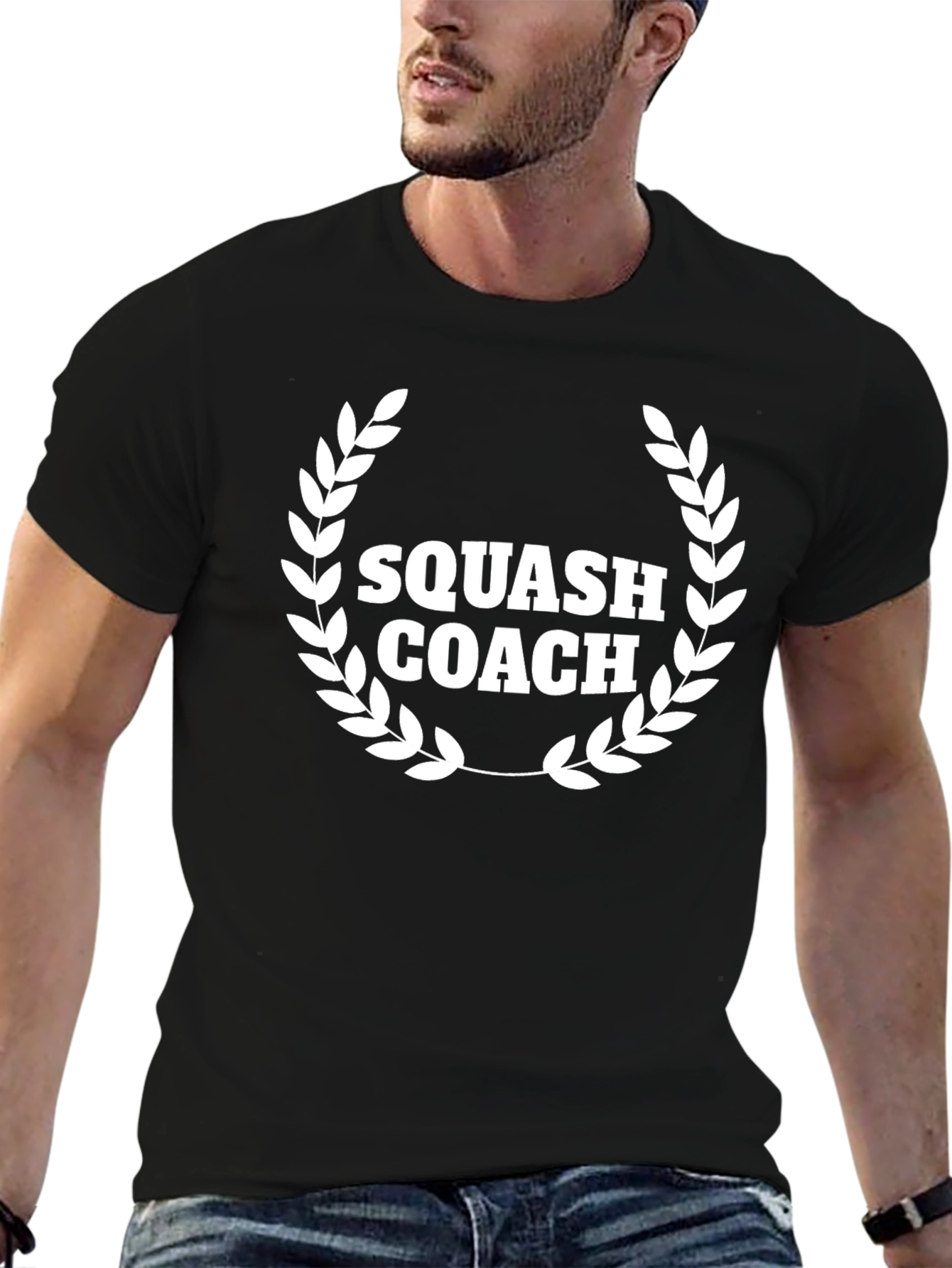 Squash Coach T-Shirt