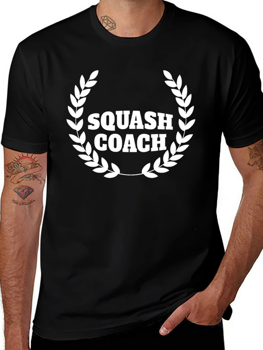 Squash Coach T-Shirt