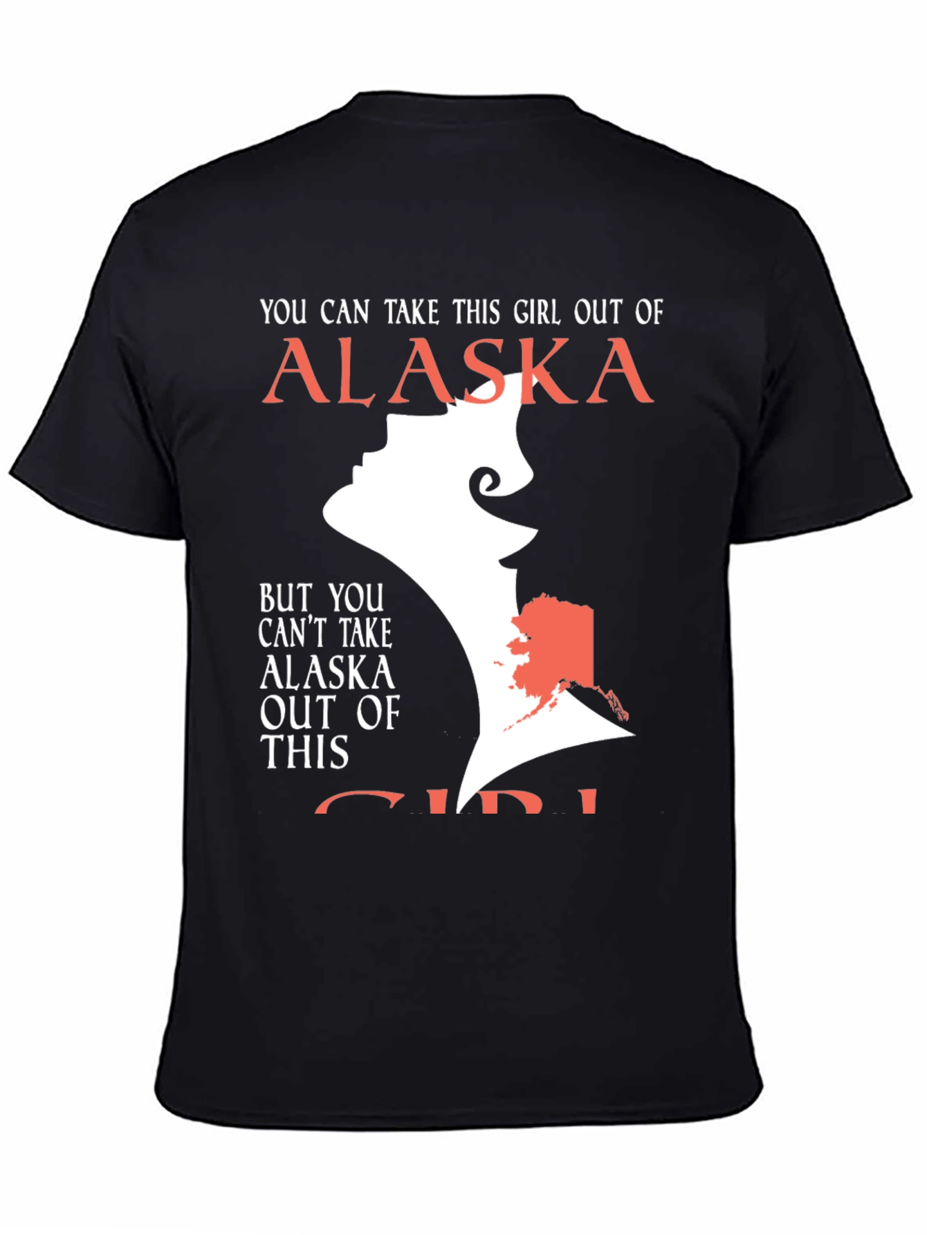 Alaska Girl T-Shirt - State Pride