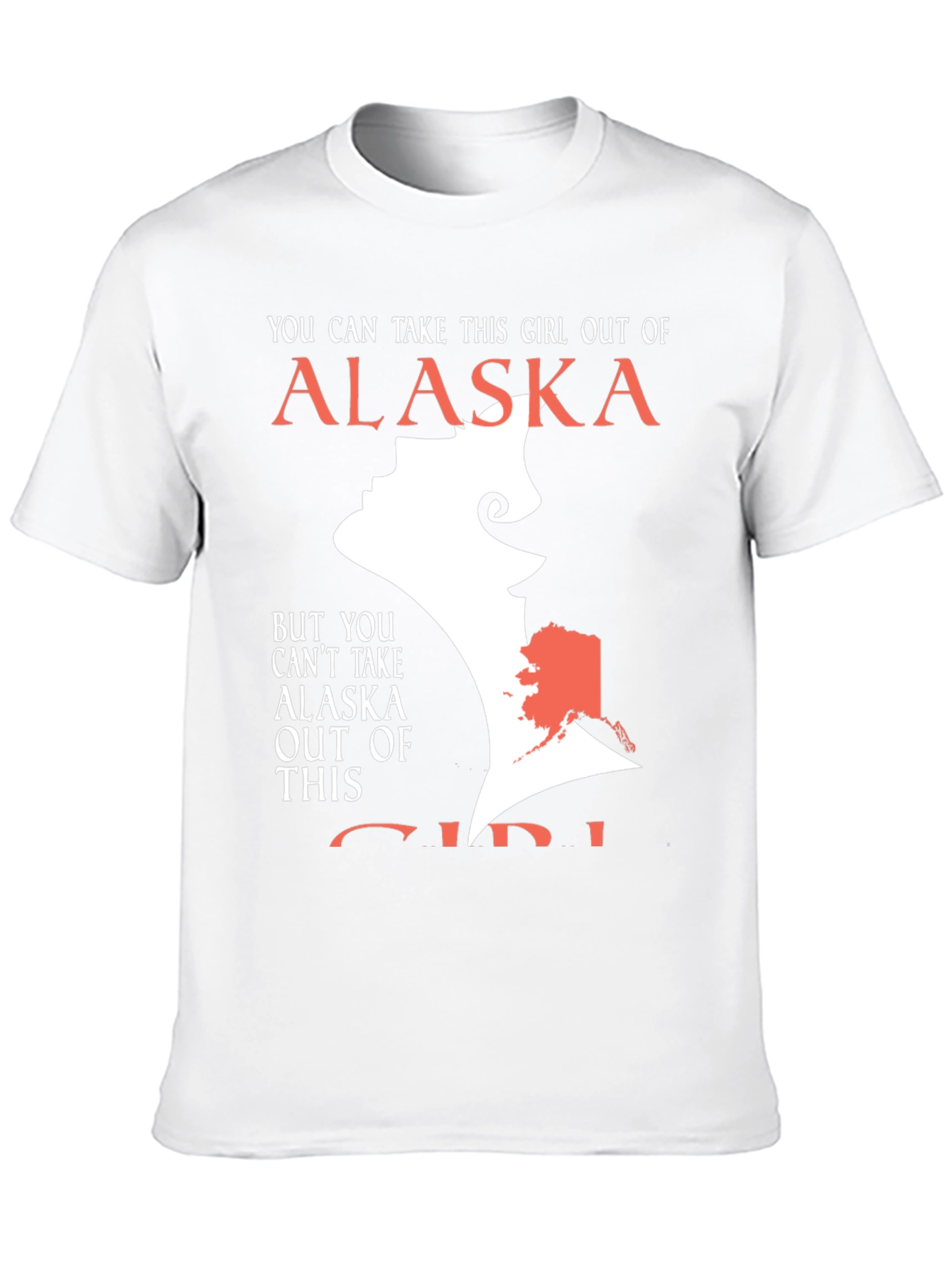 Alaska Girl T-Shirt - State Pride