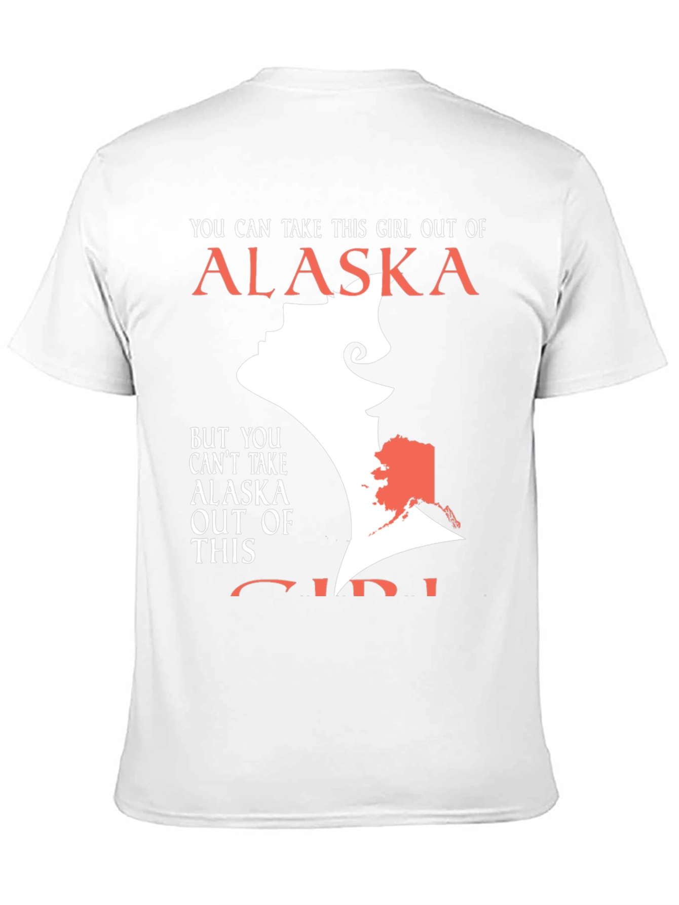 Alaska Girl T-Shirt - State Pride