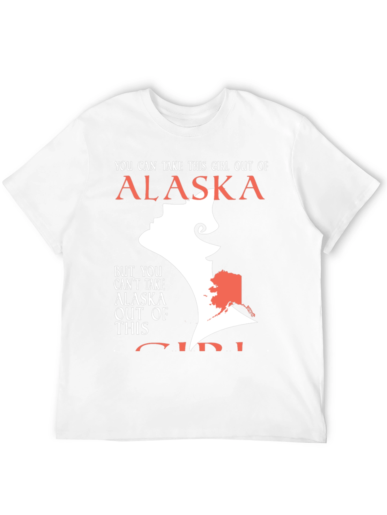 Alaska Girl T-Shirt - State Pride