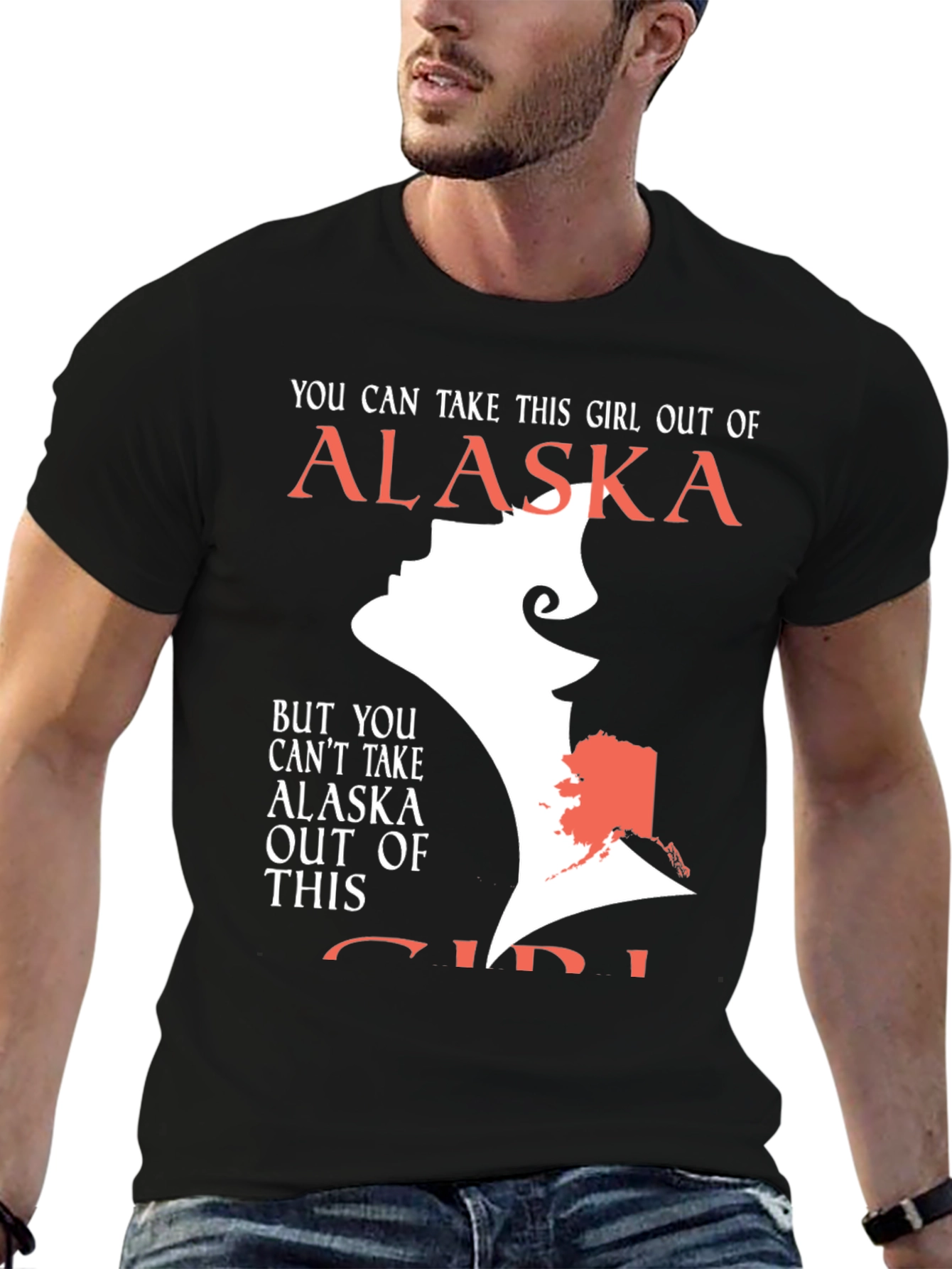Alaska Girl T-Shirt - State Pride