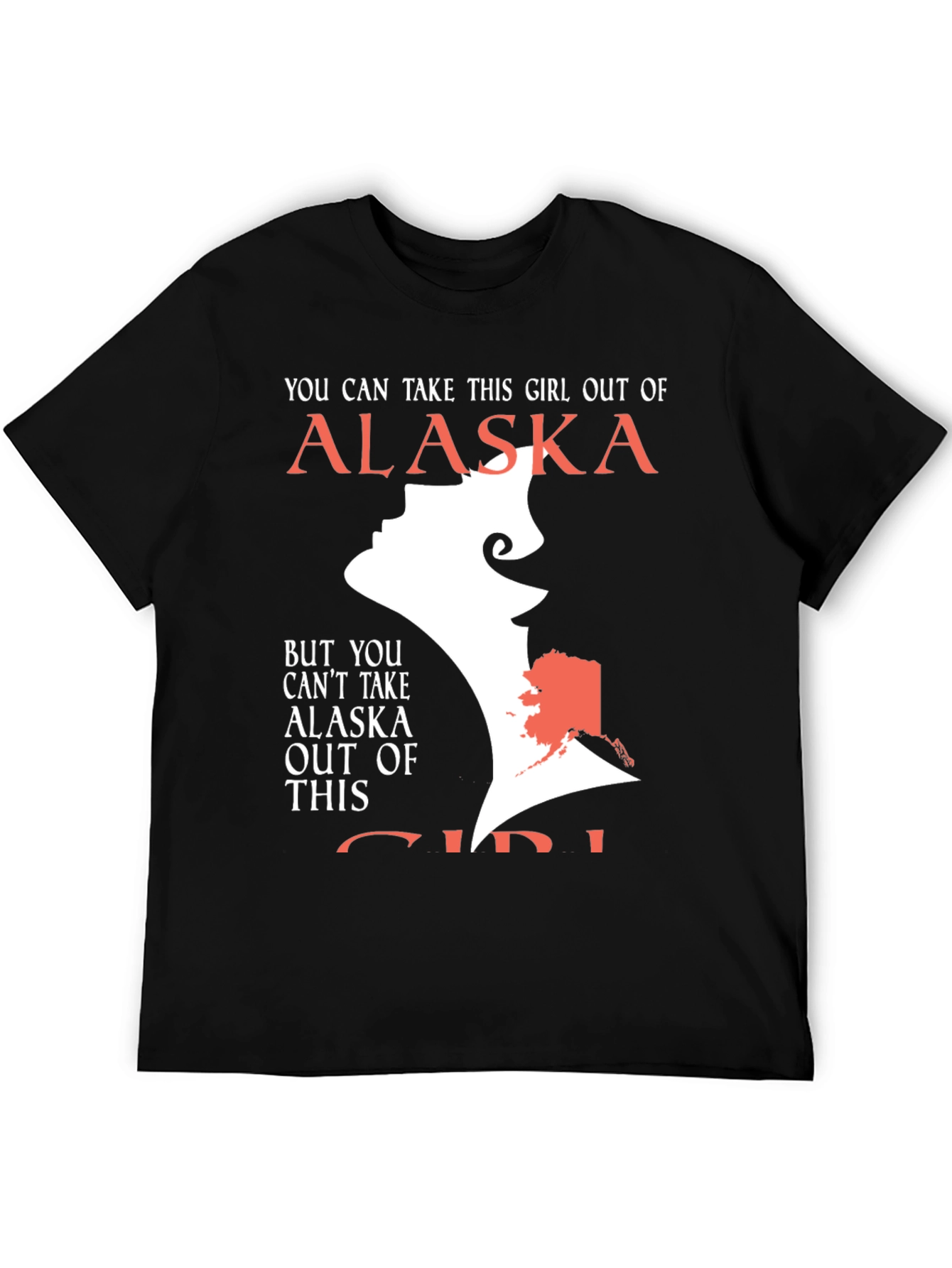 Alaska Girl T-Shirt - State Pride