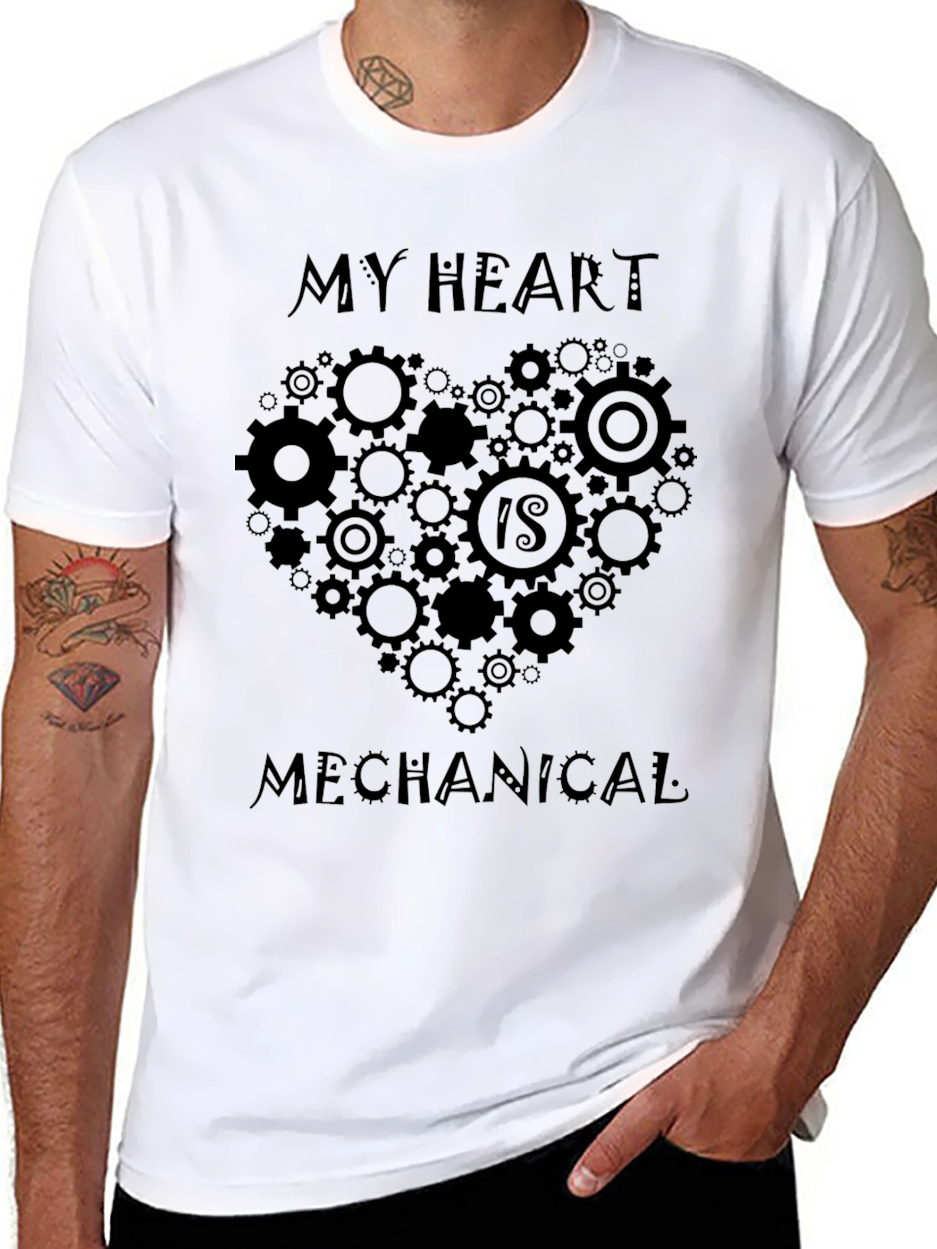 My Heart is Mechanical T-Shirt