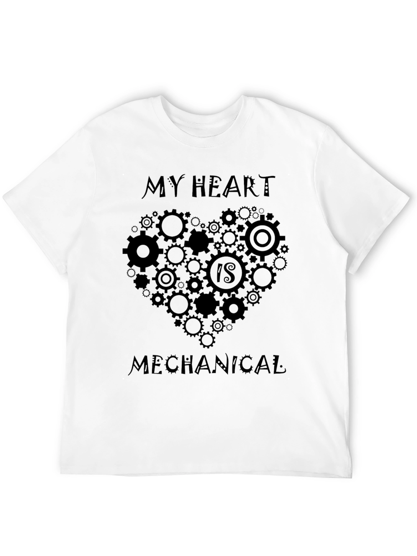 My Heart is Mechanical T-Shirt