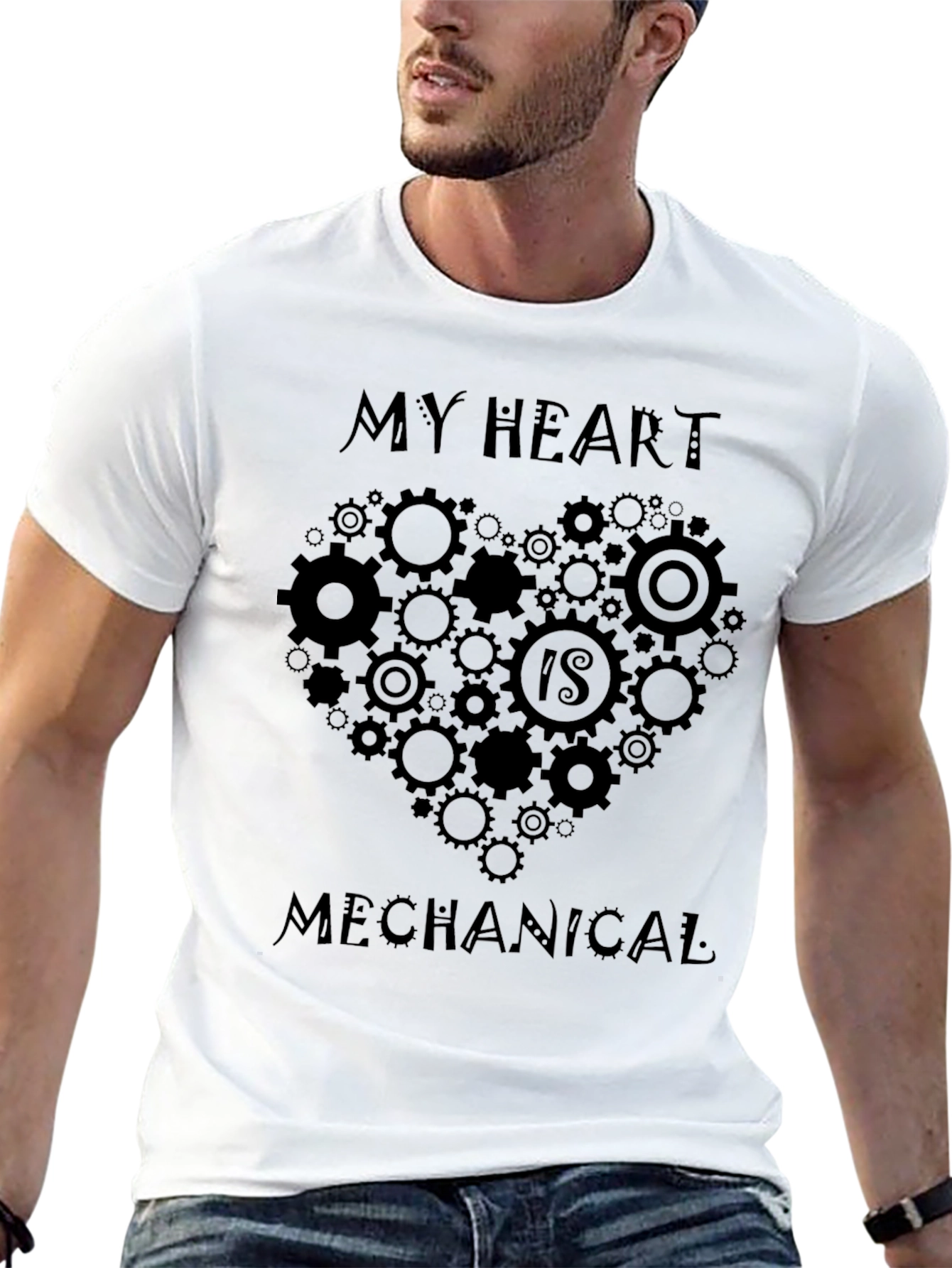 My Heart is Mechanical T-Shirt