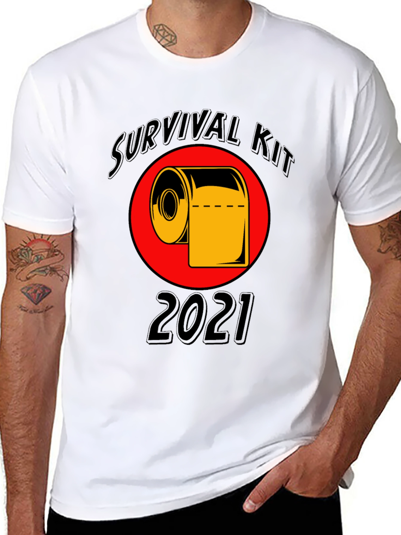 Survival Kit 2021 Graphic T-Shirt