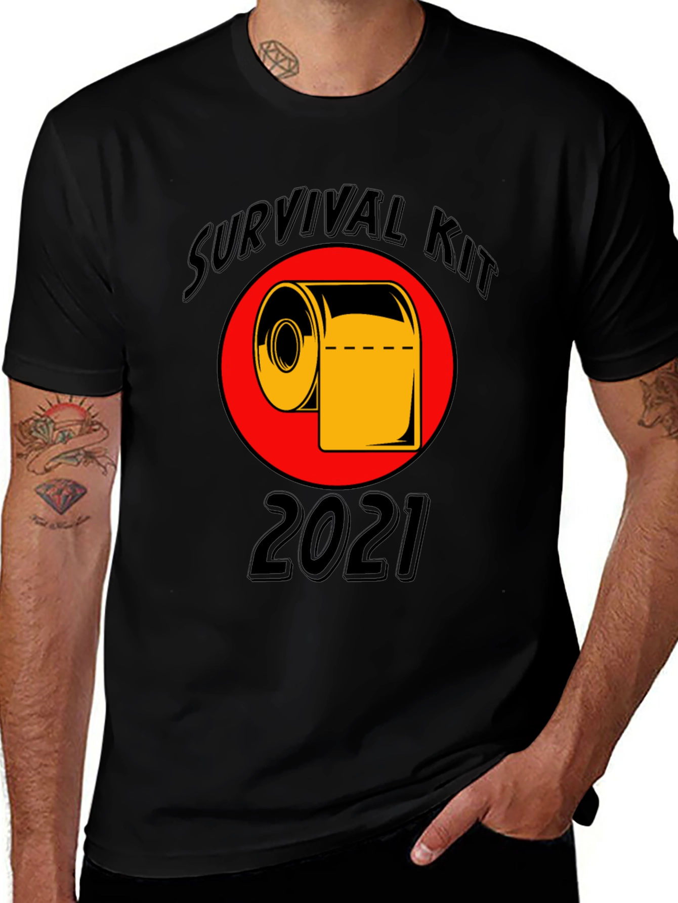 Survival Kit 2021 Graphic T-Shirt