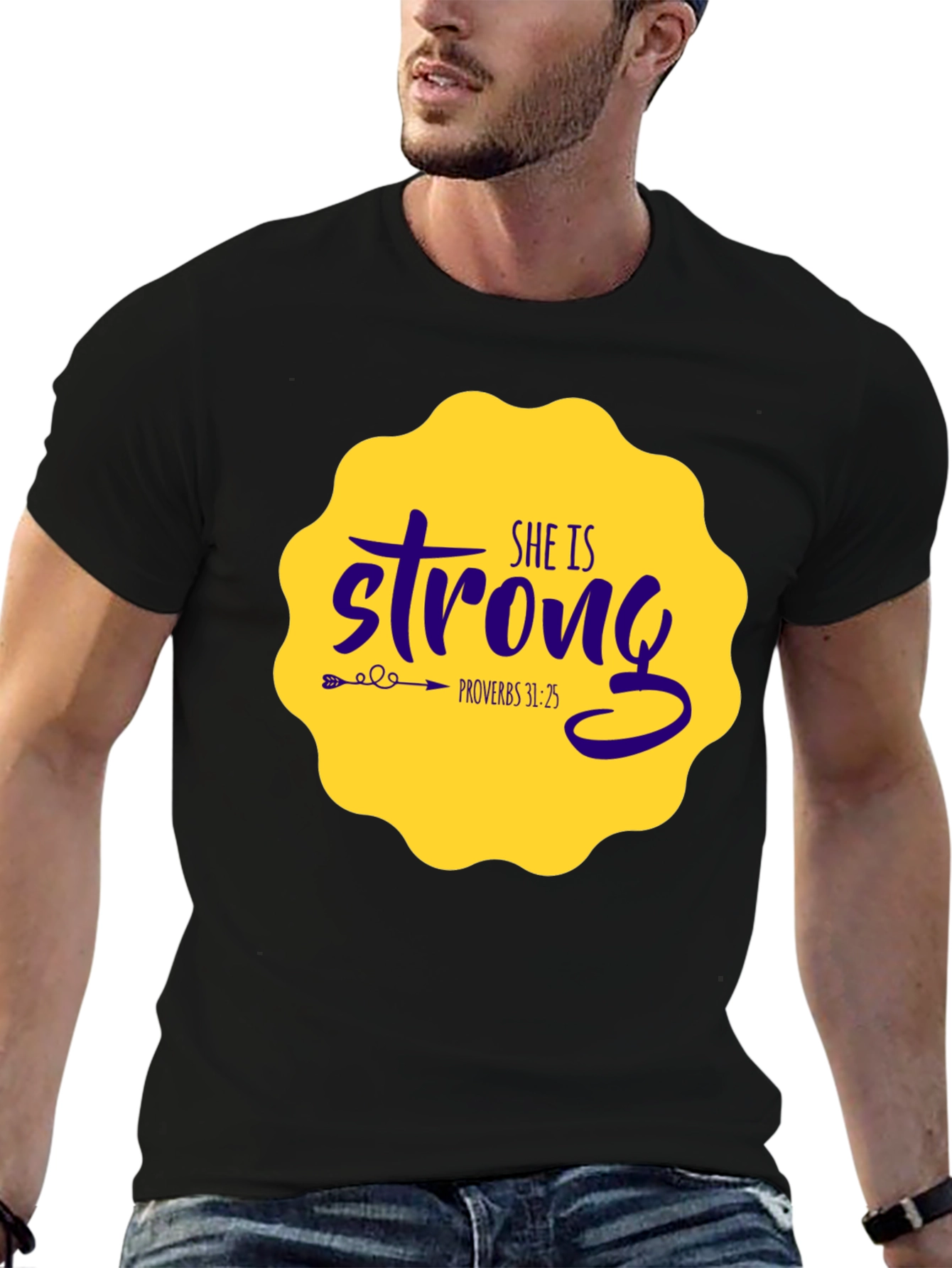 She Is Strong Christian T-Shirt