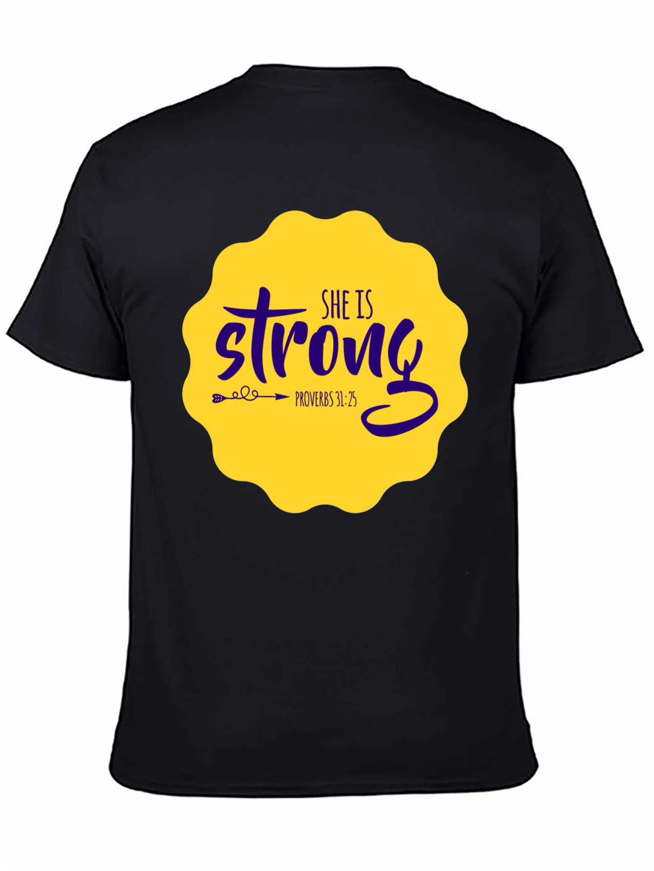 She Is Strong Christian T-Shirt