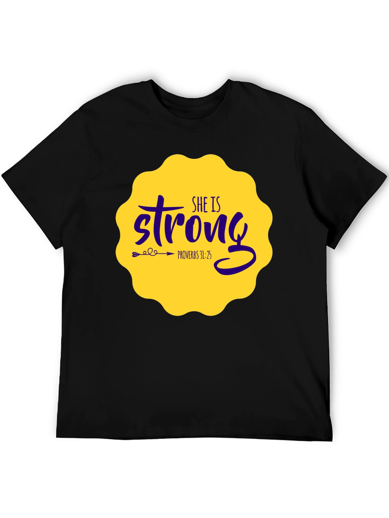 She Is Strong Christian T-Shirt