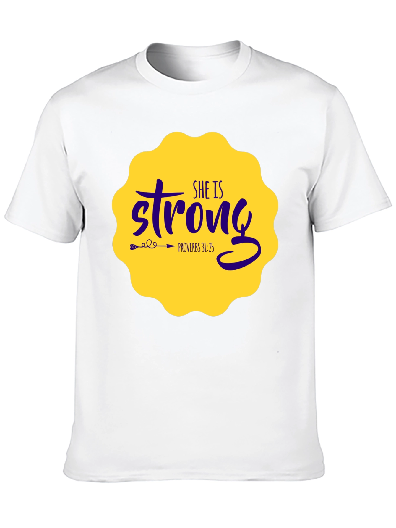 She Is Strong Christian T-Shirt
