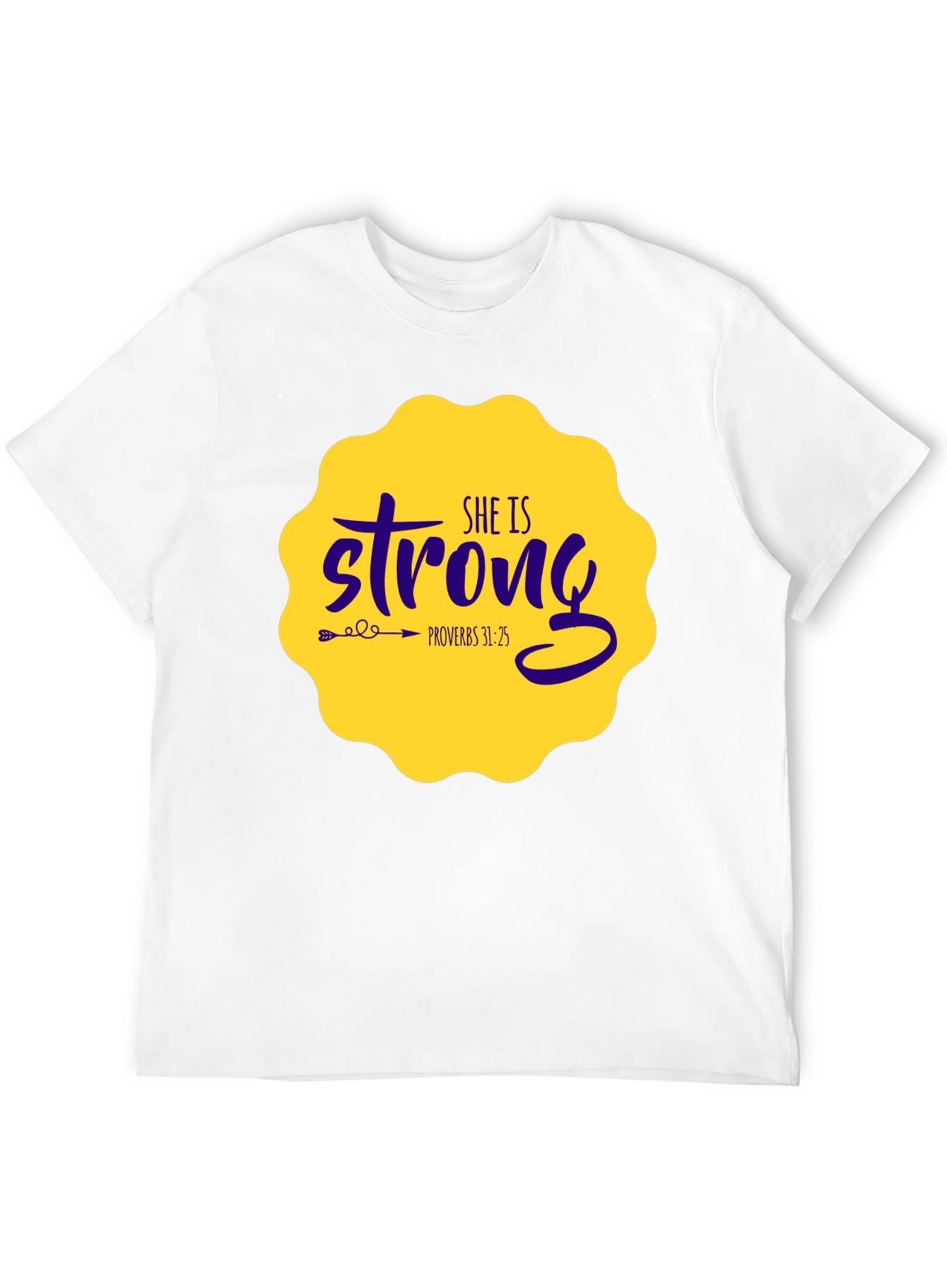 She Is Strong Christian T-Shirt