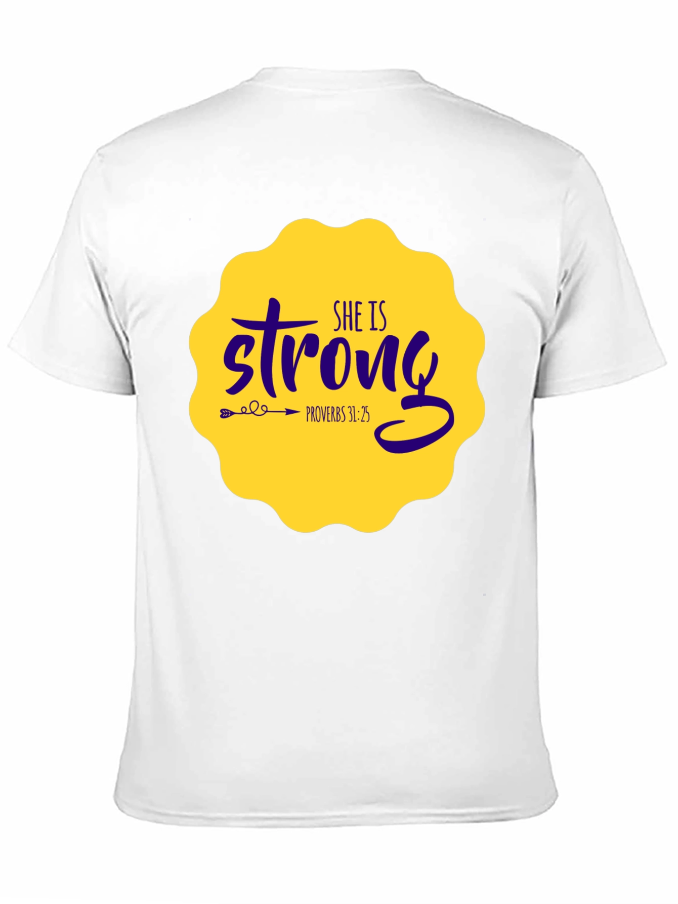 She Is Strong Christian T-Shirt