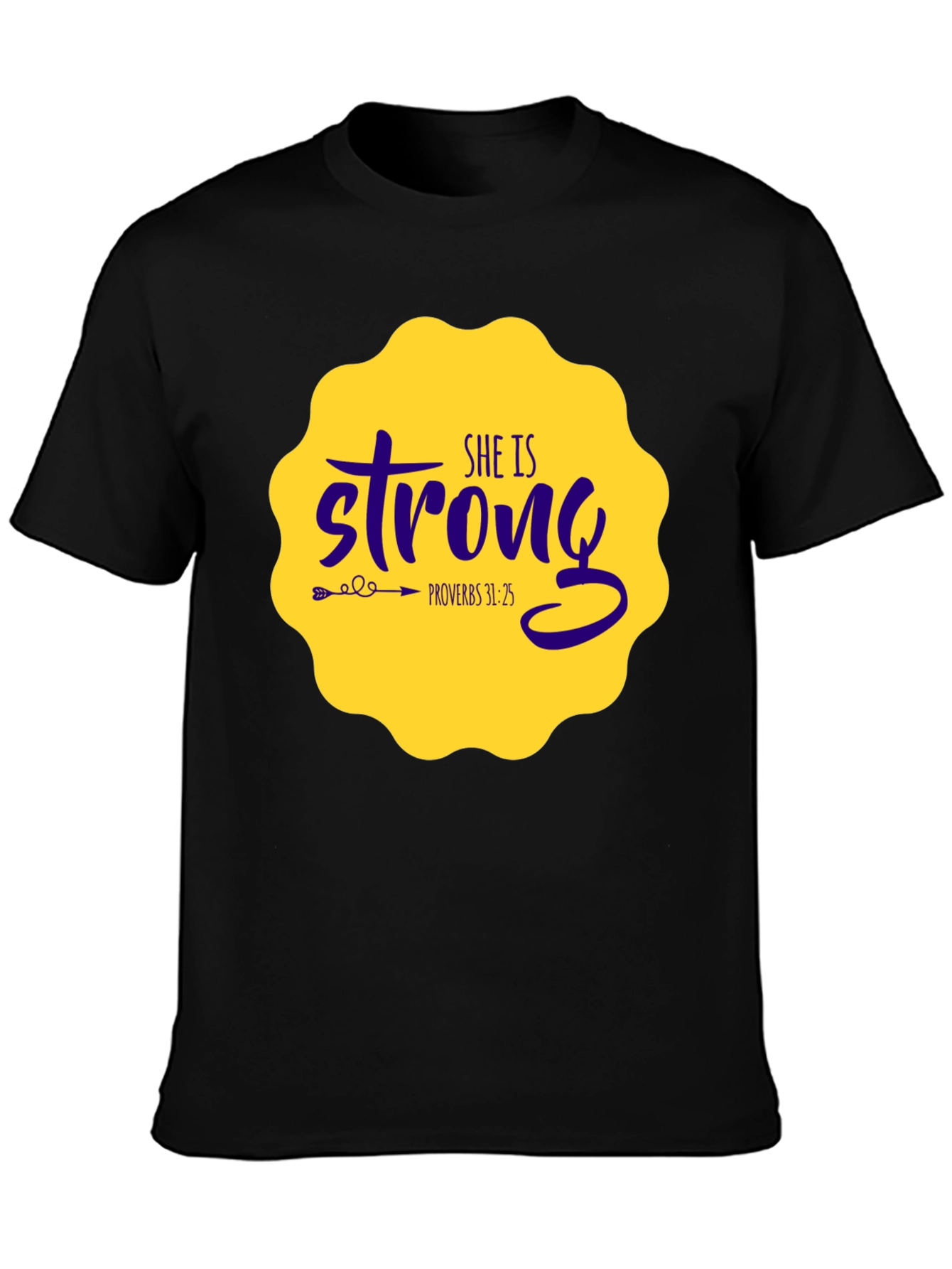 She Is Strong Christian T-Shirt