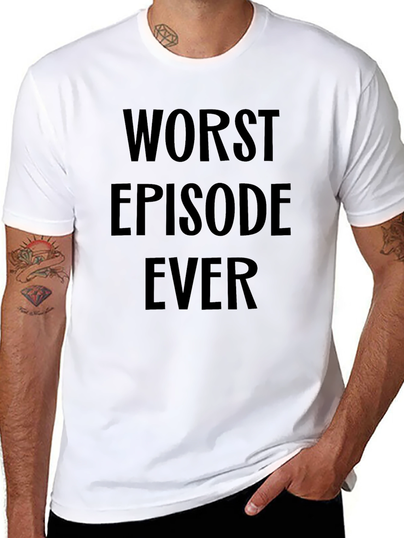 Worst Episode Ever T-Shirt - Funny Sarcastic Tee