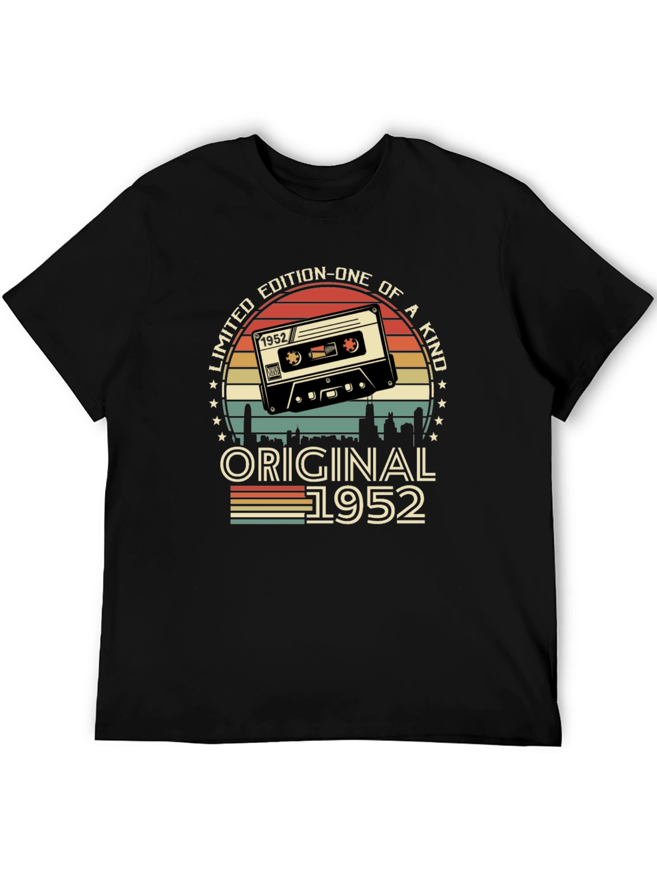 Original 1952 Cassette Tape Limited Edition T-Shirt