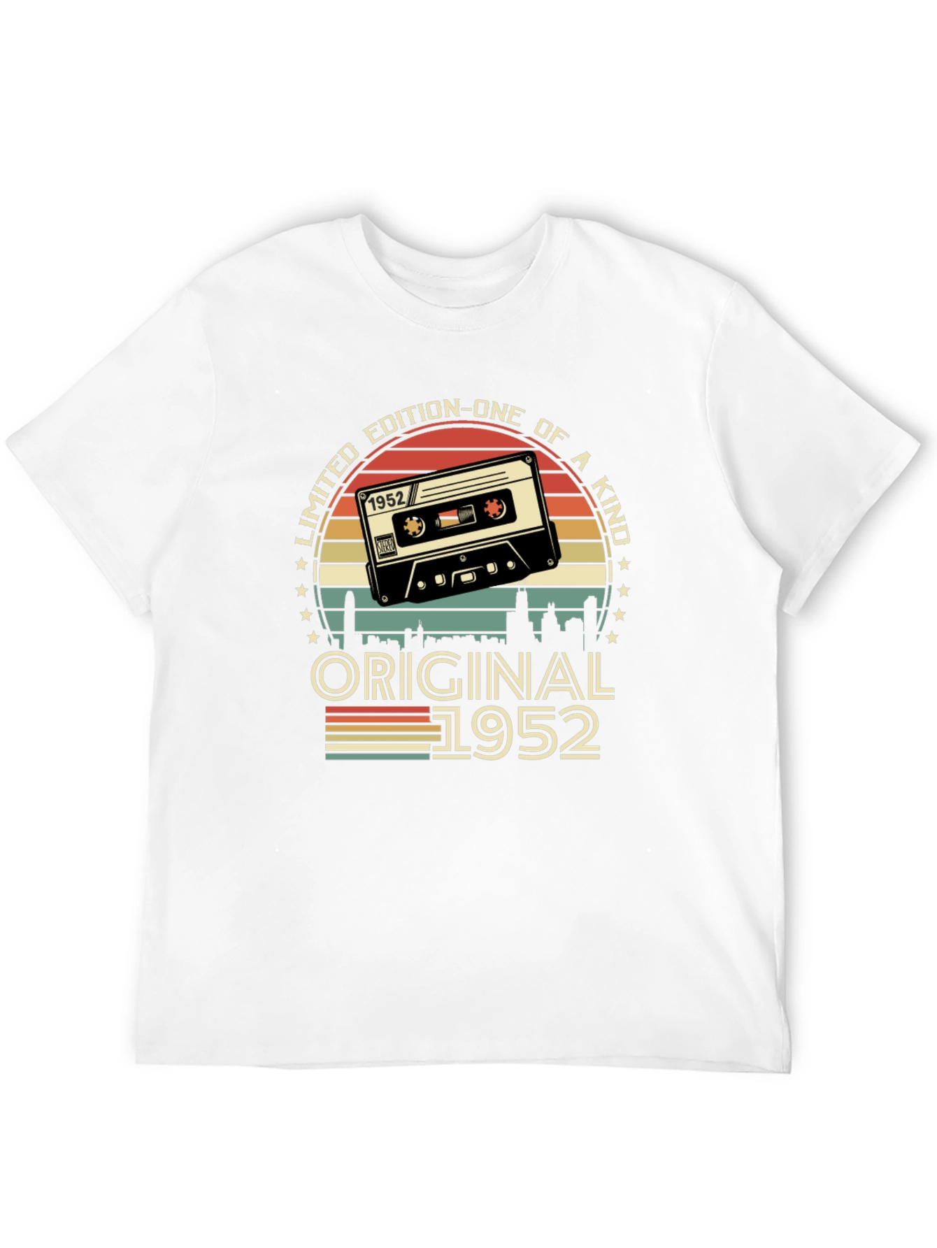 Original 1952 Cassette Tape Limited Edition T-Shirt