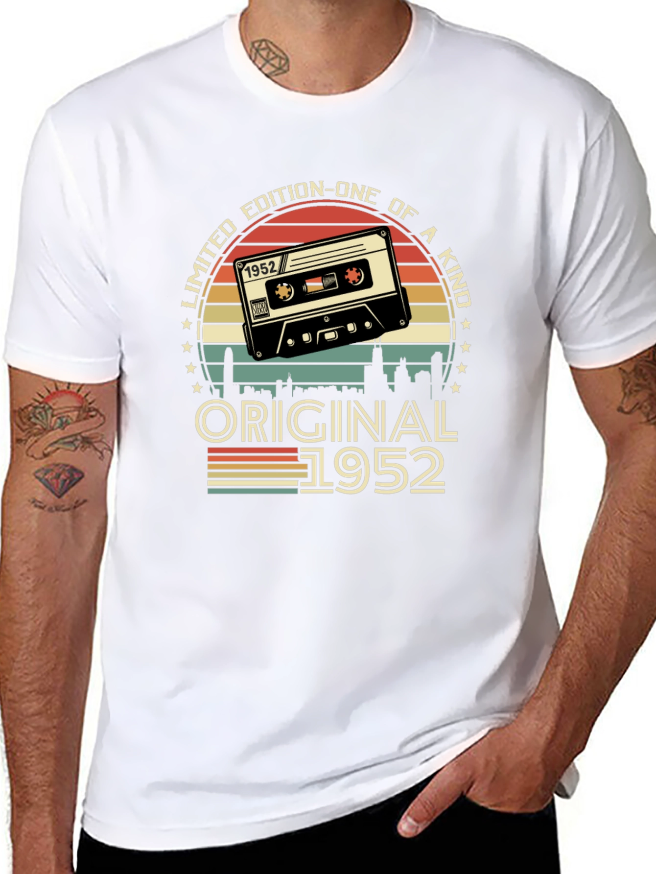 Original 1952 Cassette Tape Limited Edition T-Shirt