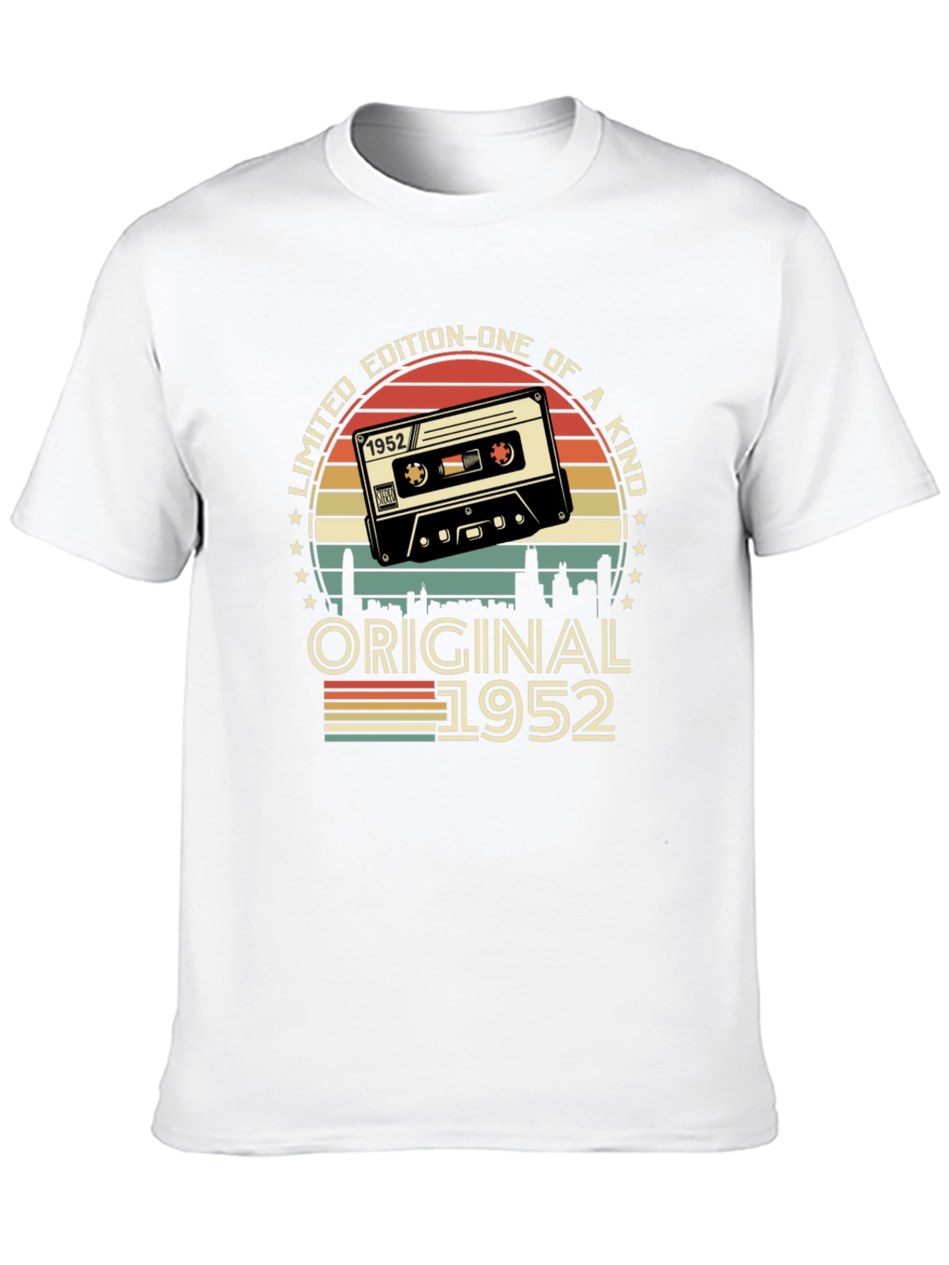 Original 1952 Cassette Tape Limited Edition T-Shirt