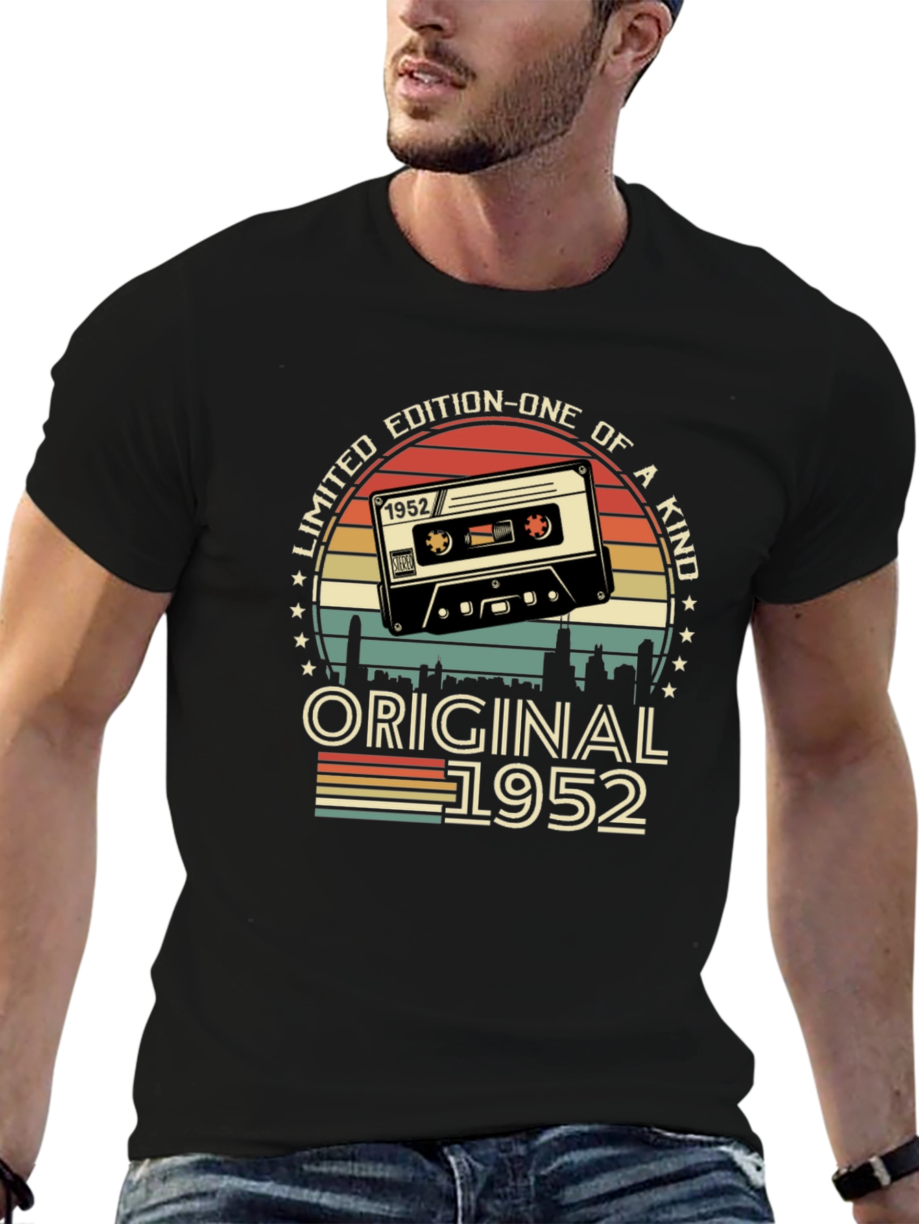 Original 1952 Cassette Tape Limited Edition T-Shirt