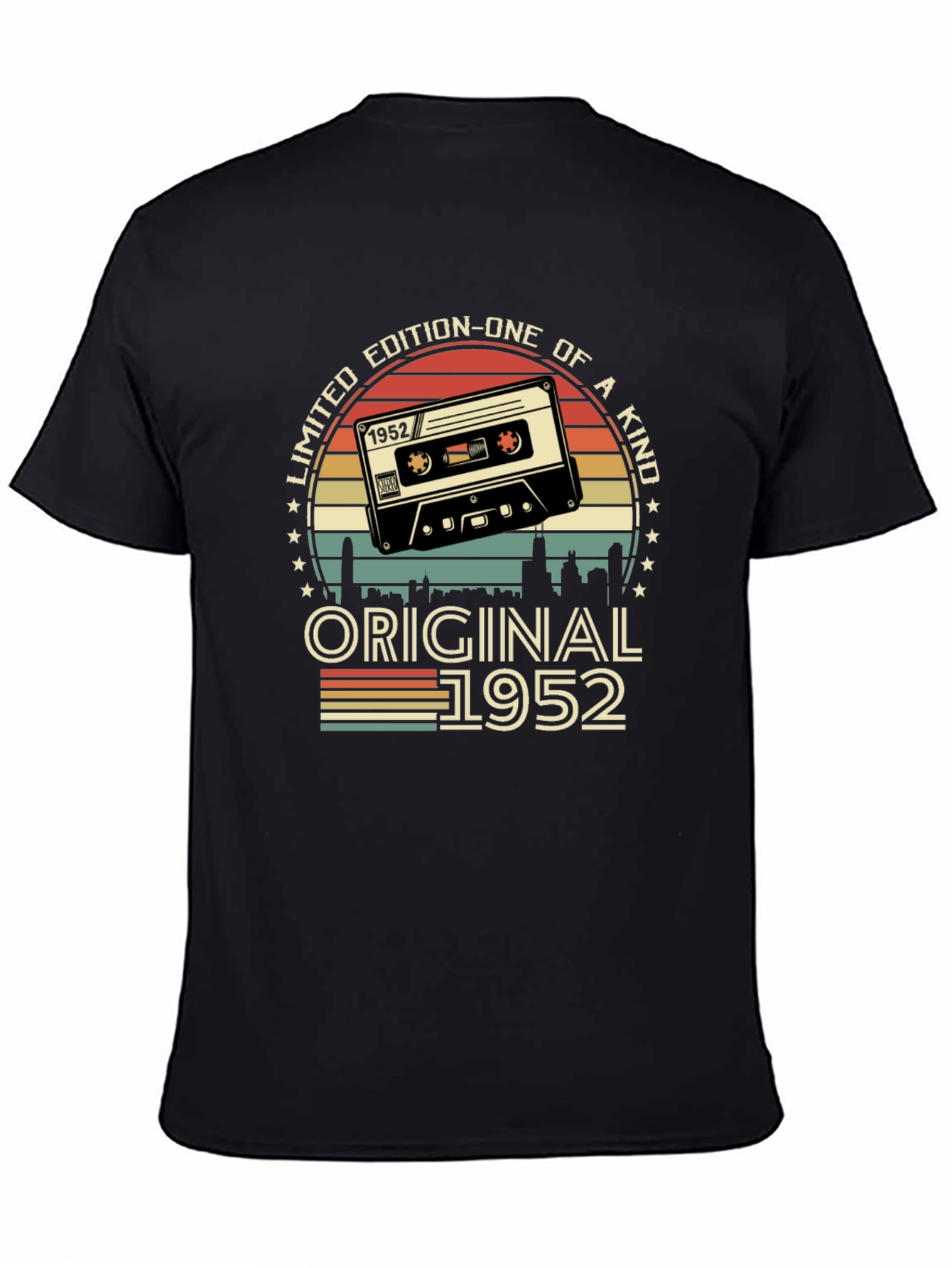 Original 1952 Cassette Tape Limited Edition T-Shirt