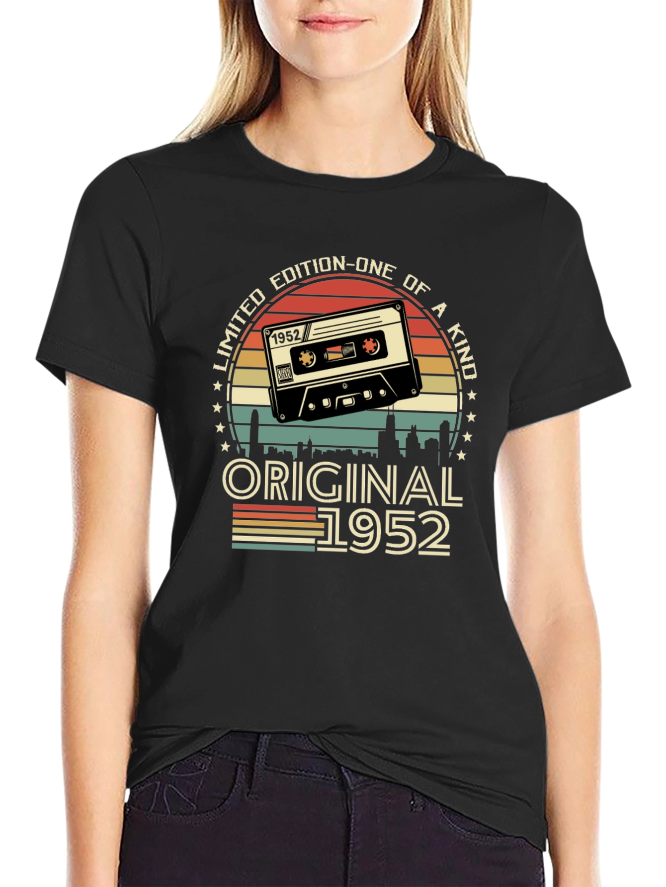 Original 1952 Cassette Tape Limited Edition T-Shirt