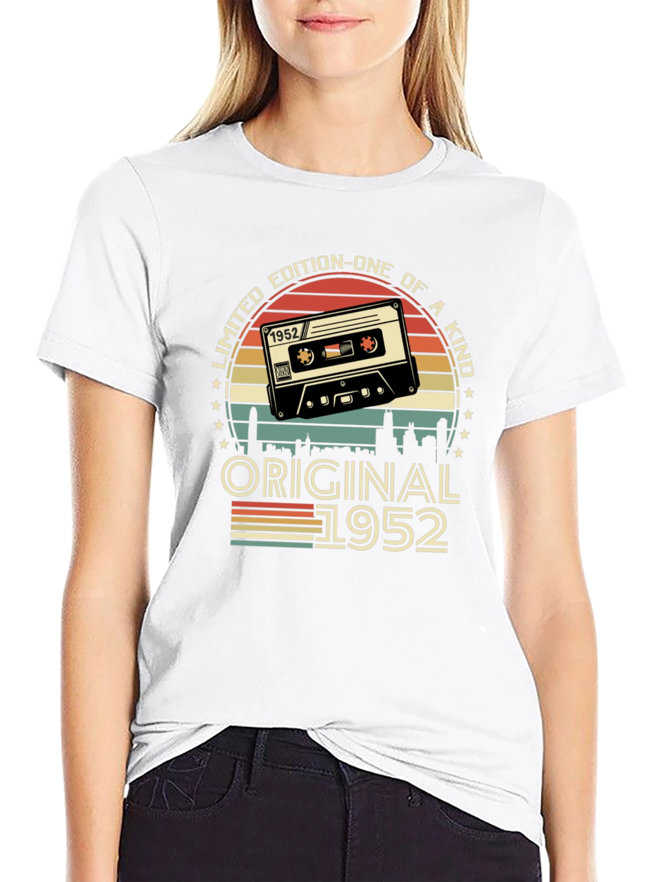 Original 1952 Cassette Tape Limited Edition T-Shirt