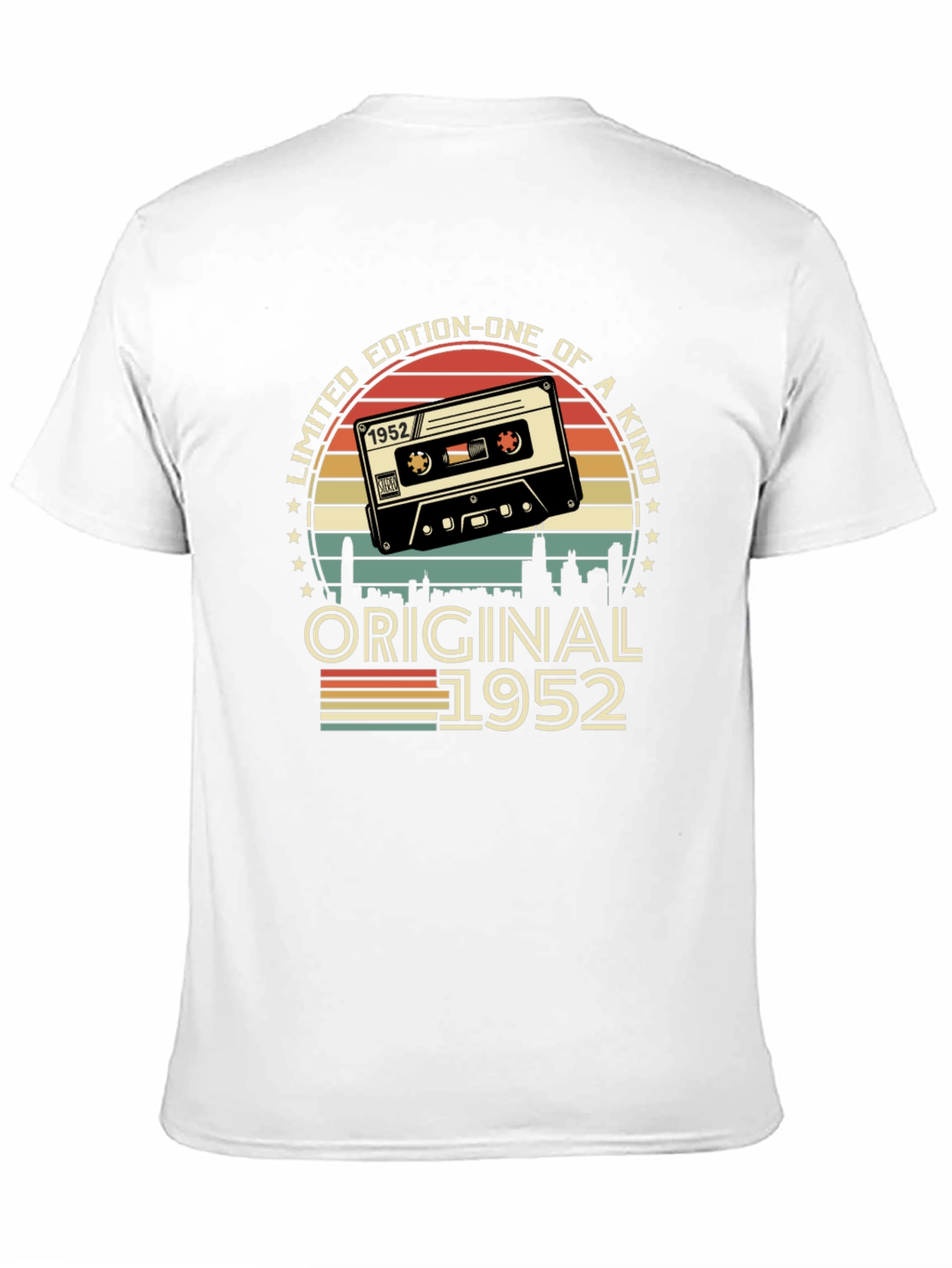 Original 1952 Cassette Tape Limited Edition T-Shirt