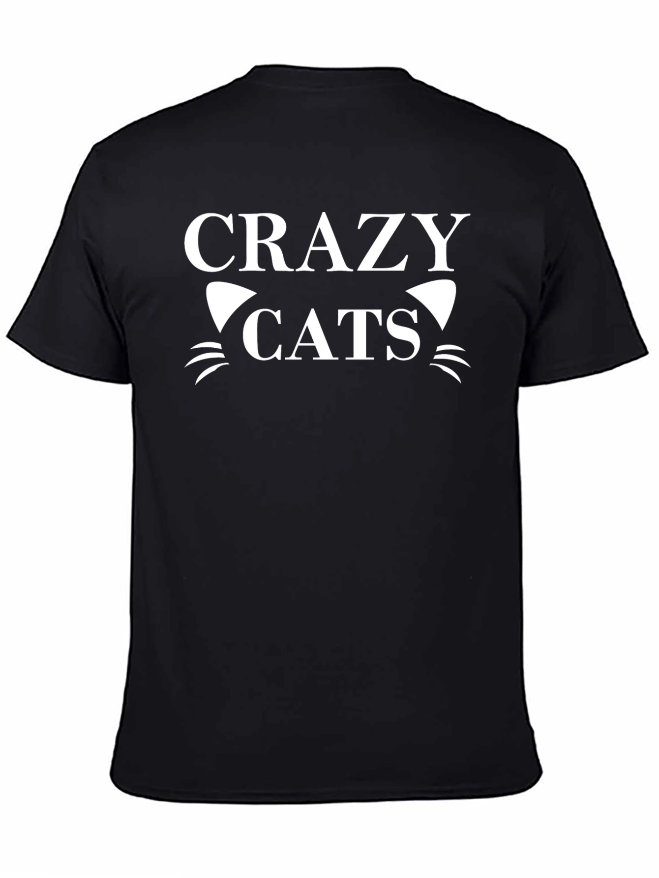 Crazy Cats T-Shirt - Stylish Graphic Tee