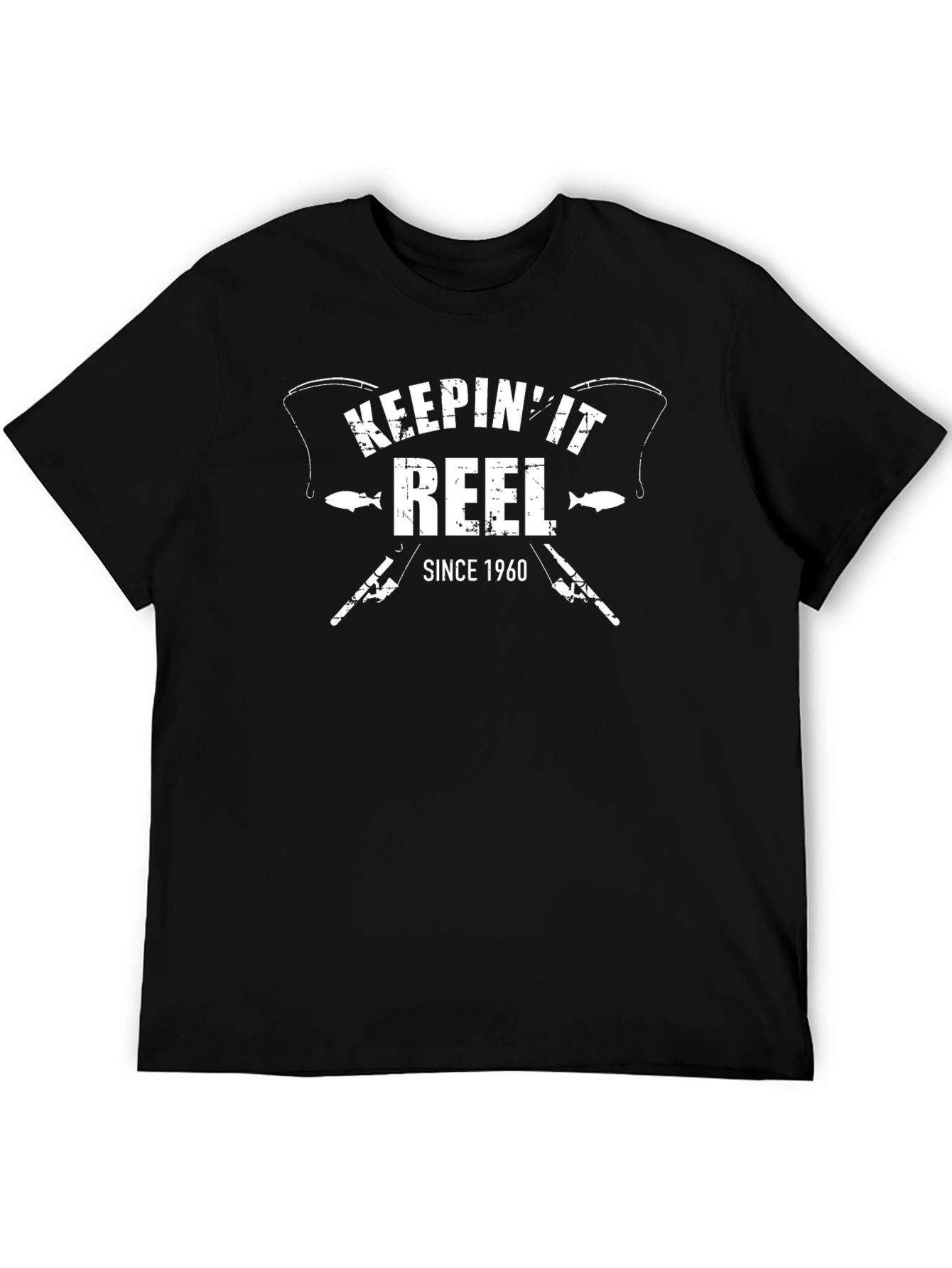 Keepin It Reel Fishing T-Shirt