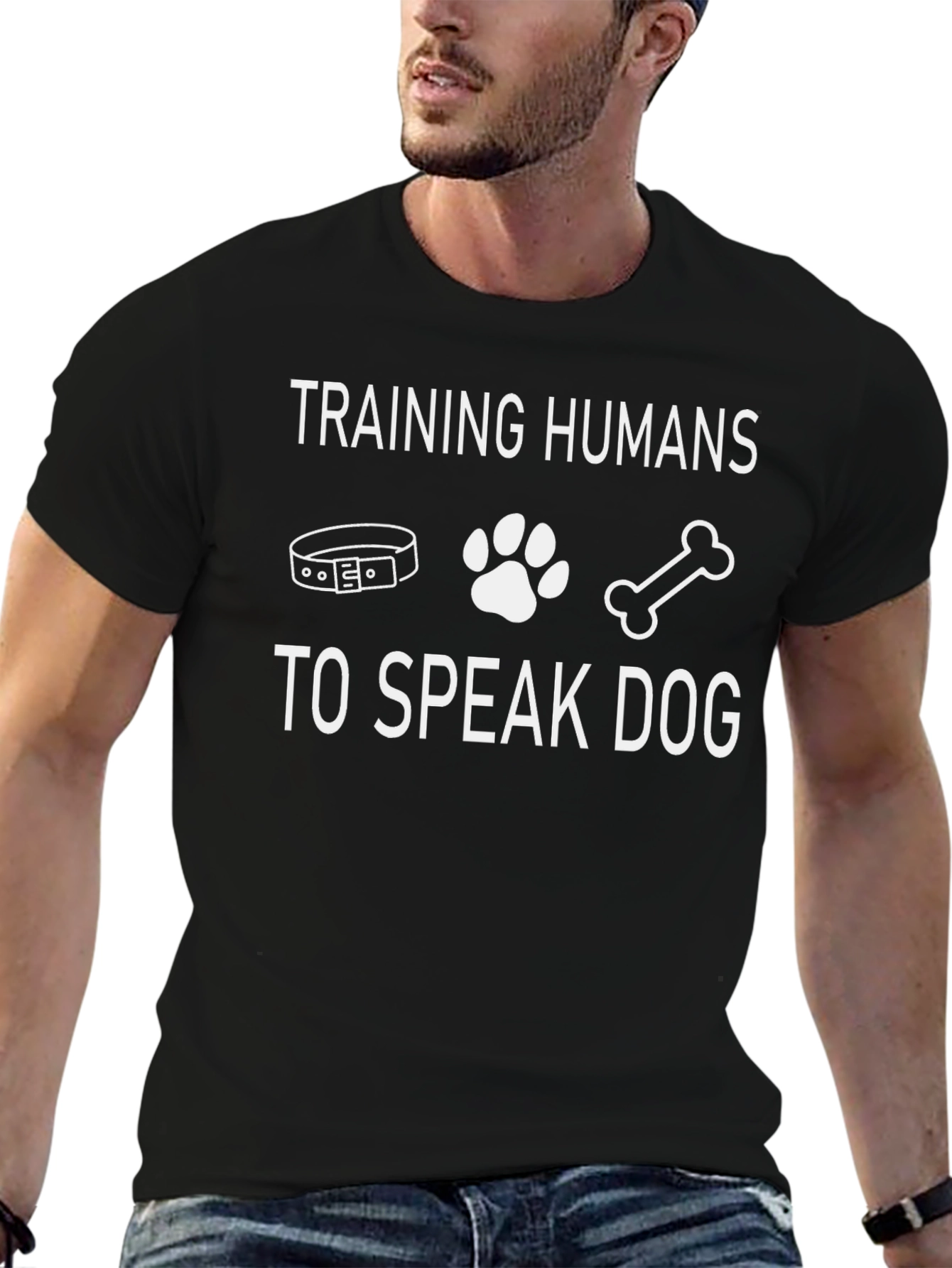 Training Humans to Speak Dog T-Shirt