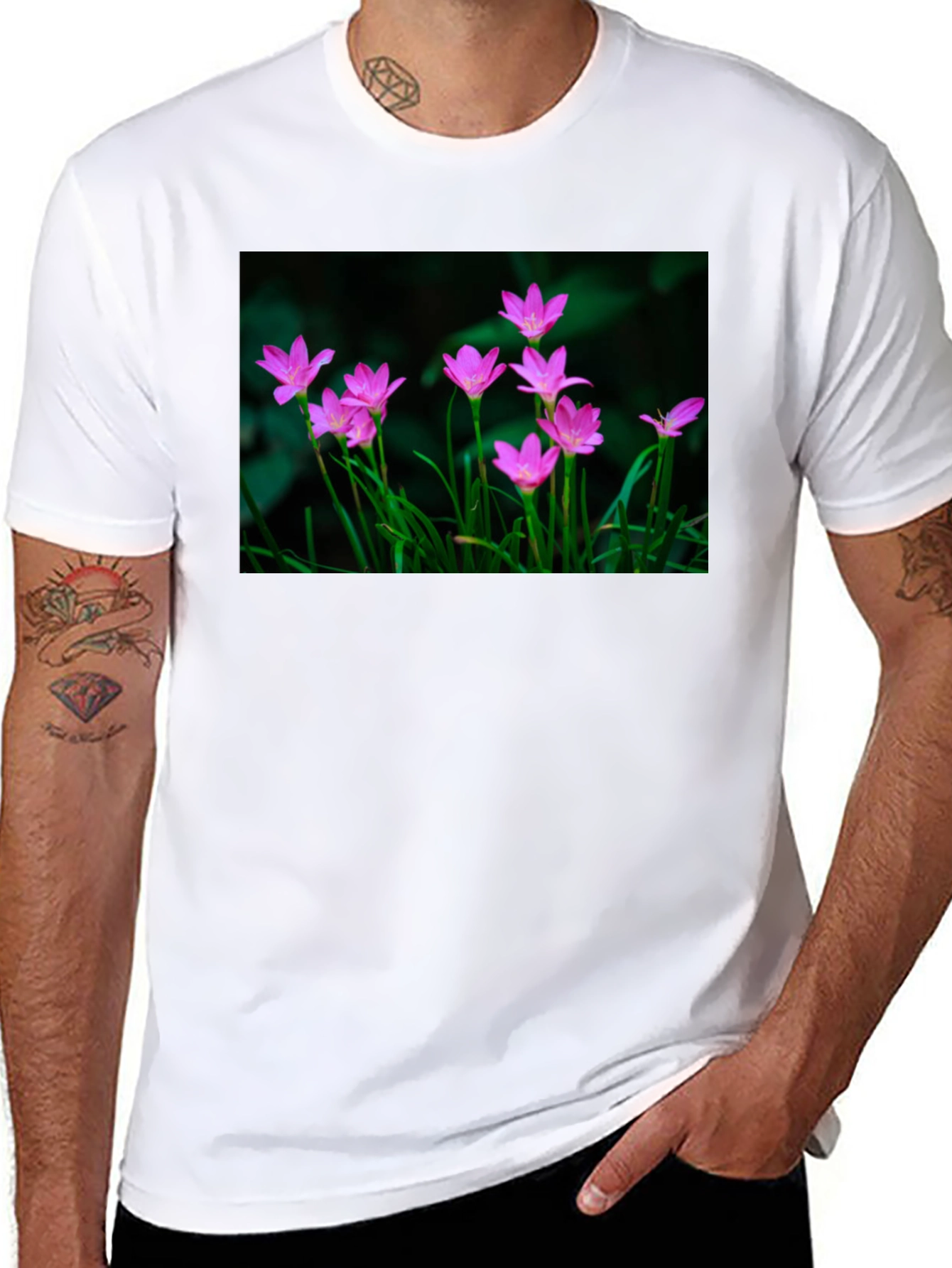 Floral Print T-Shirt