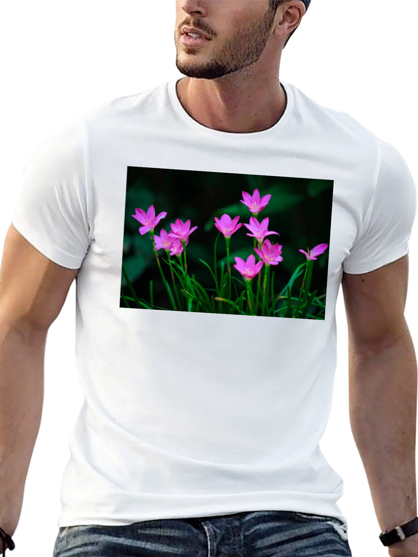 Floral Print T-Shirt