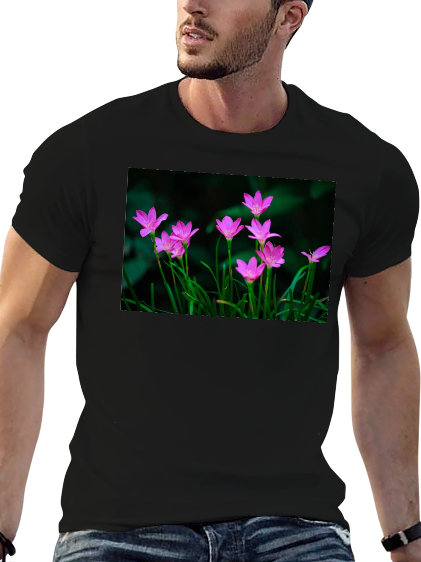Floral Print T-Shirt