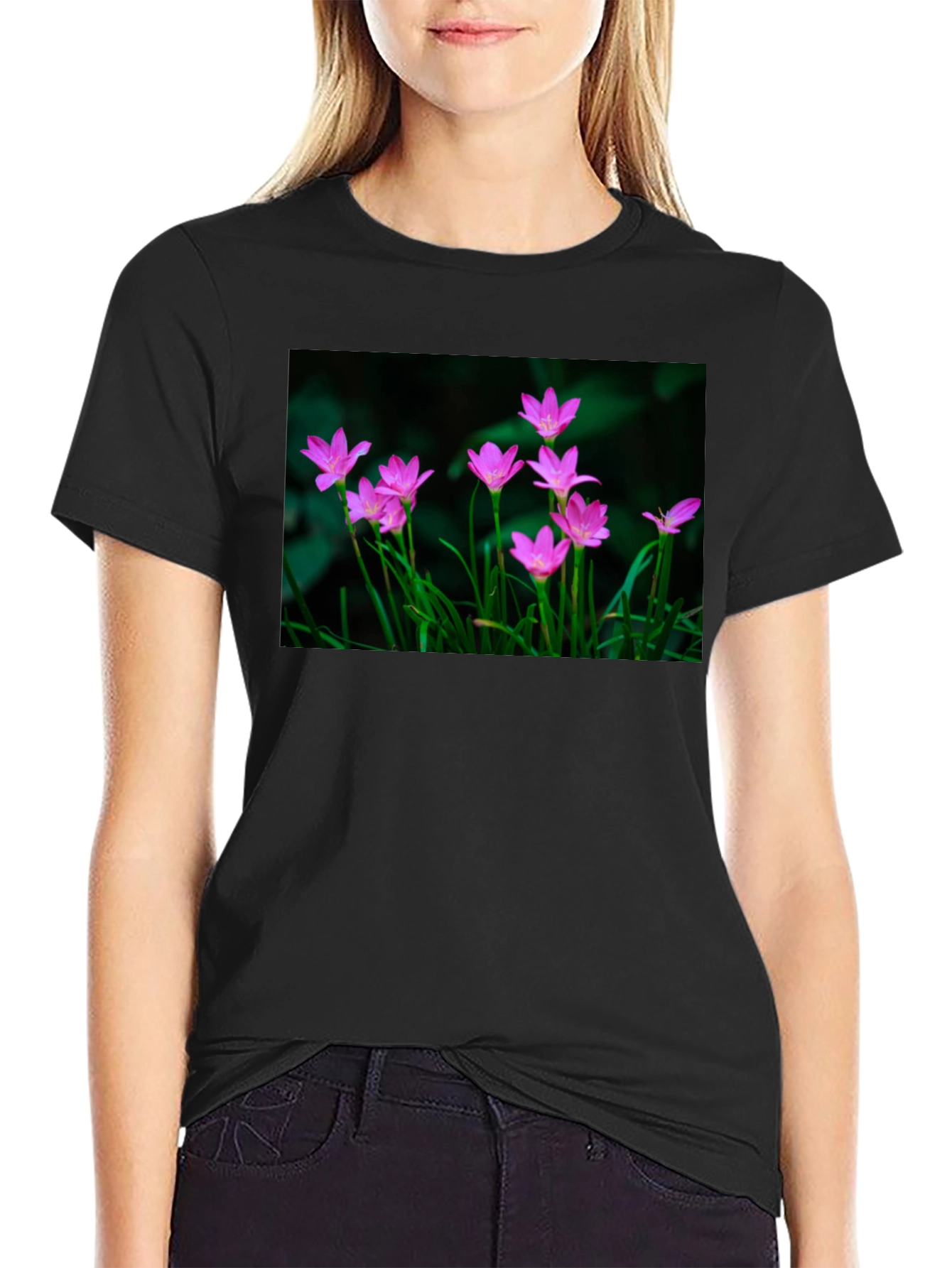 Floral Print T-Shirt