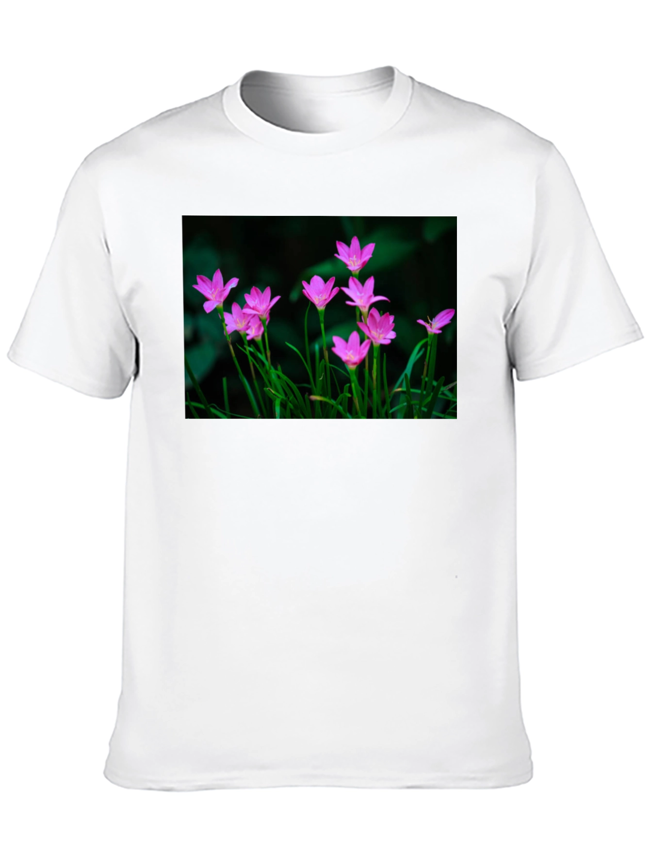 Floral Print T-Shirt