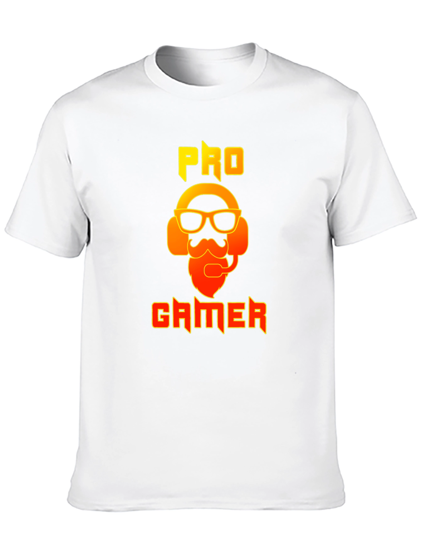 Pro Gamer Graphic T-Shirt - Black Cotton Tee