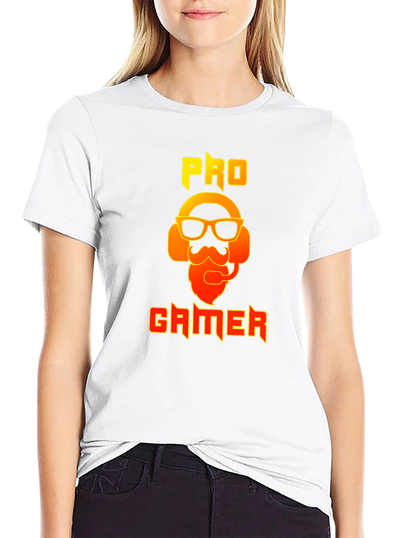 Pro Gamer Graphic T-Shirt - Black Cotton Tee