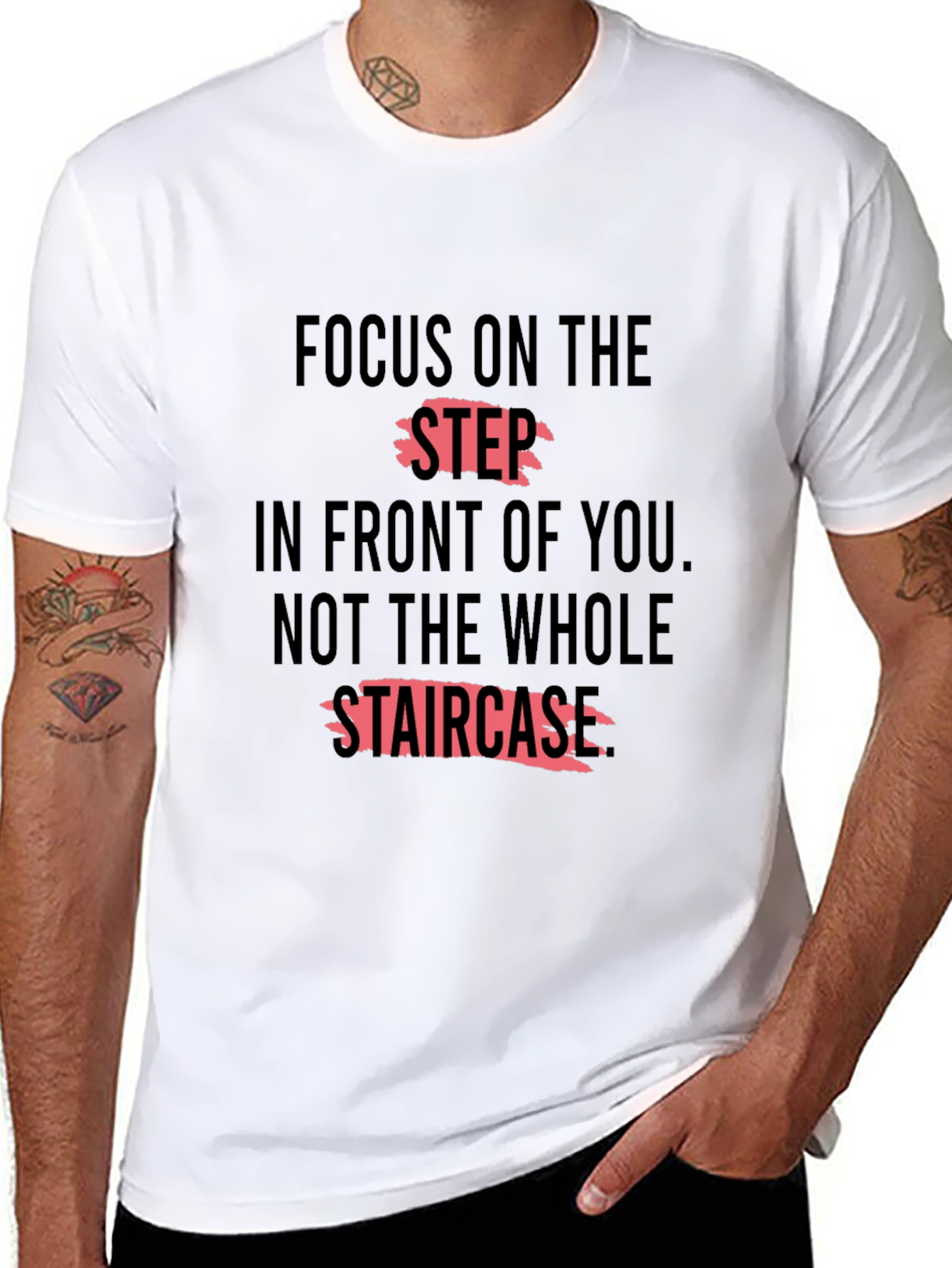 Motivational Focus T-Shirt