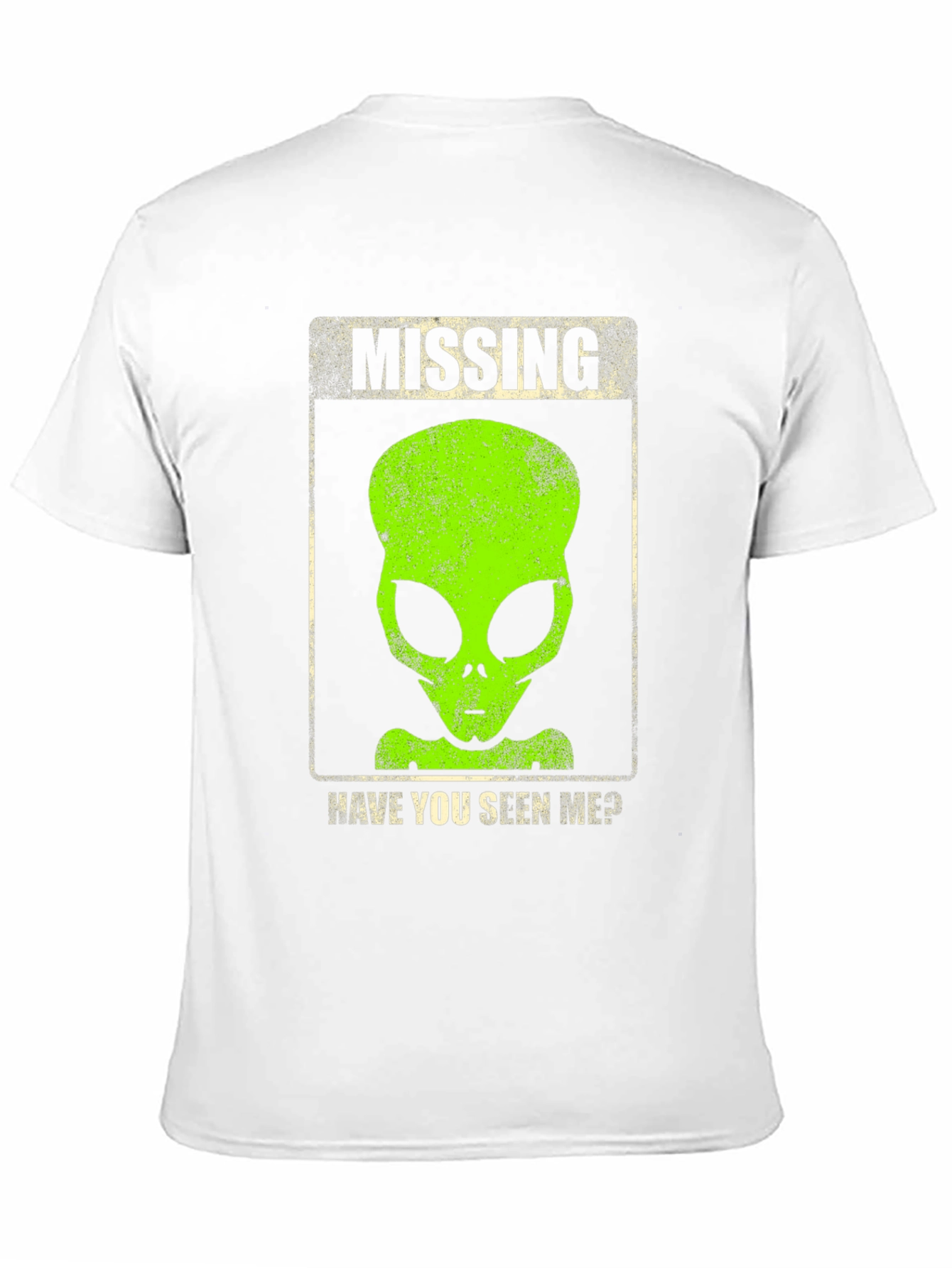 Missing Alien Graphic T-Shirt