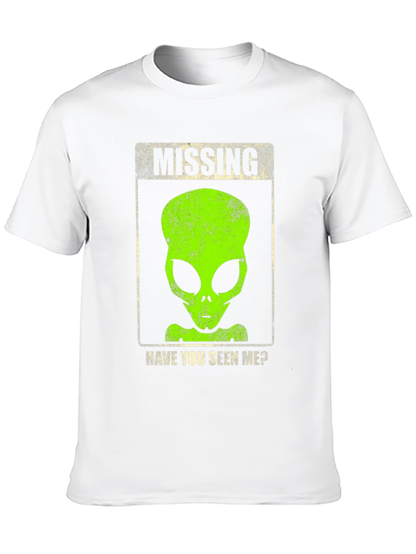 Missing Alien Graphic T-Shirt