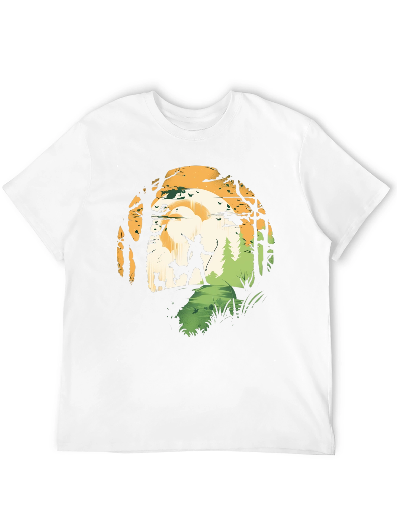 Hunter & Dogs Graphic Tee
