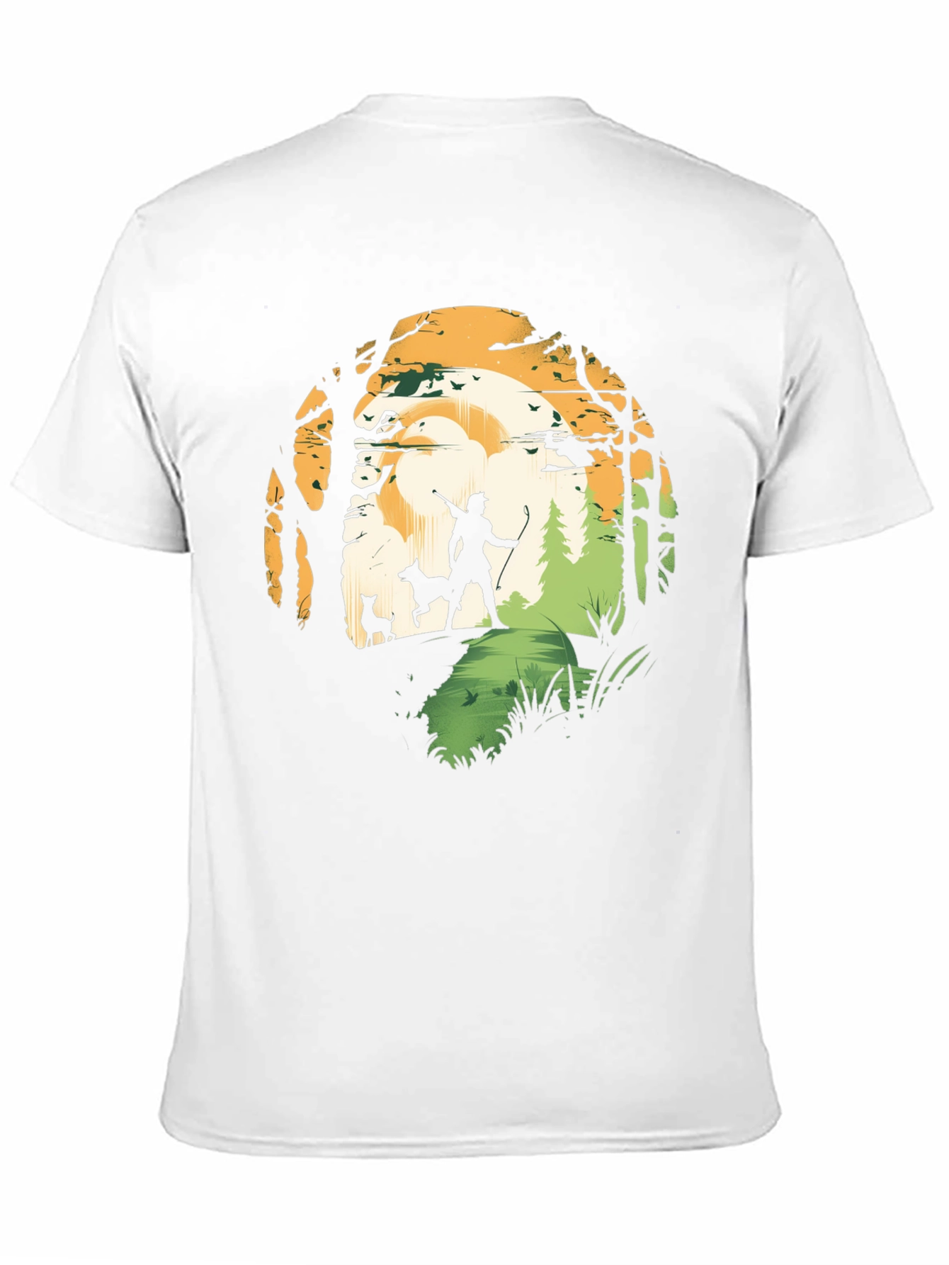 Hunter & Dogs Graphic Tee