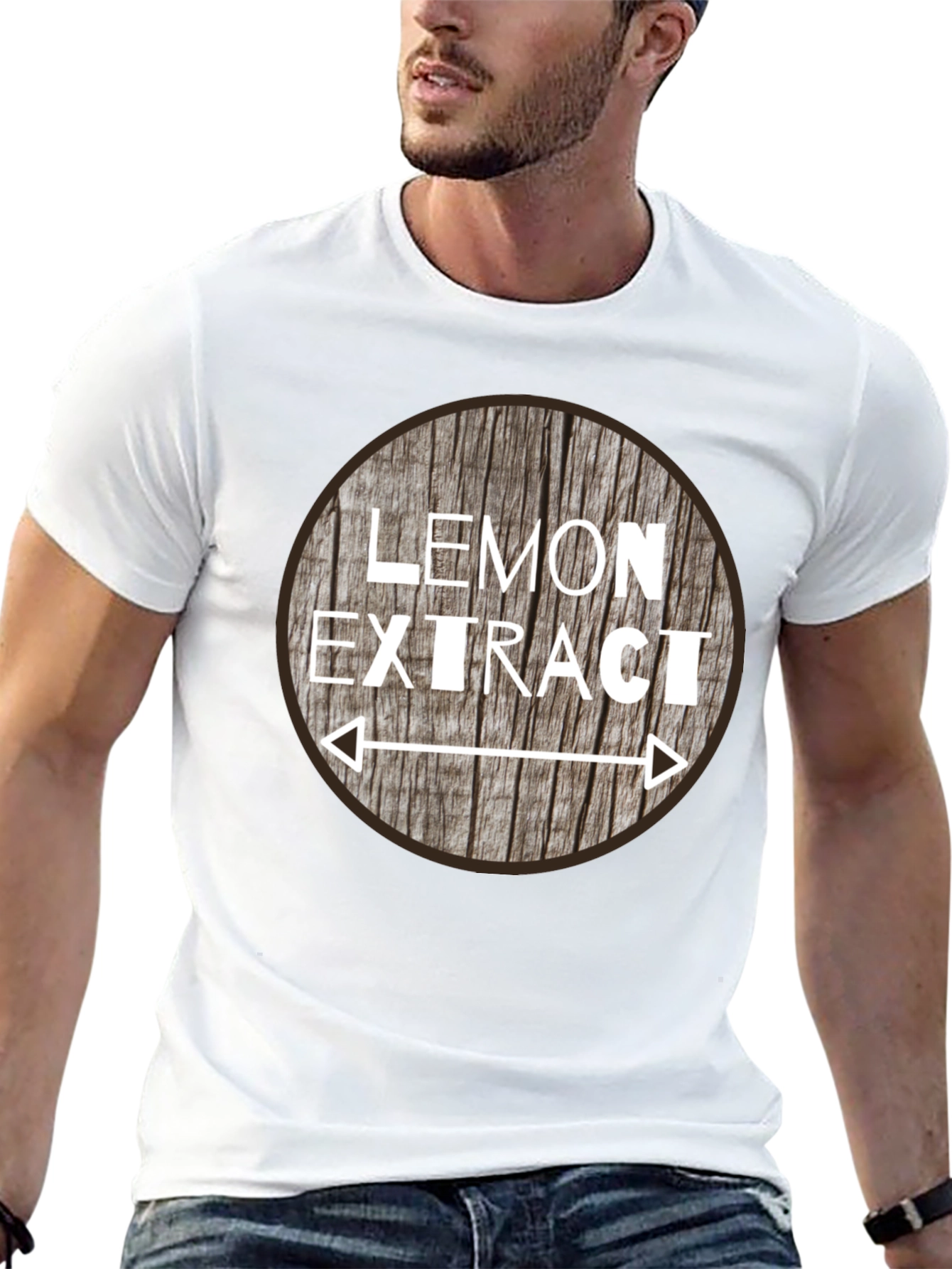 Lemon Extract Graphic Tee