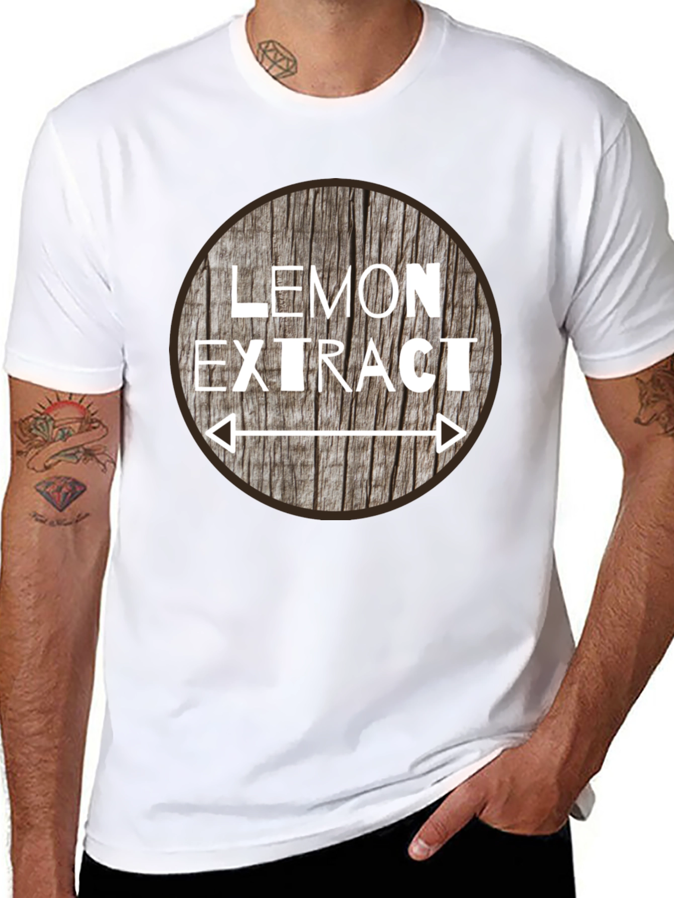 Lemon Extract Graphic Tee
