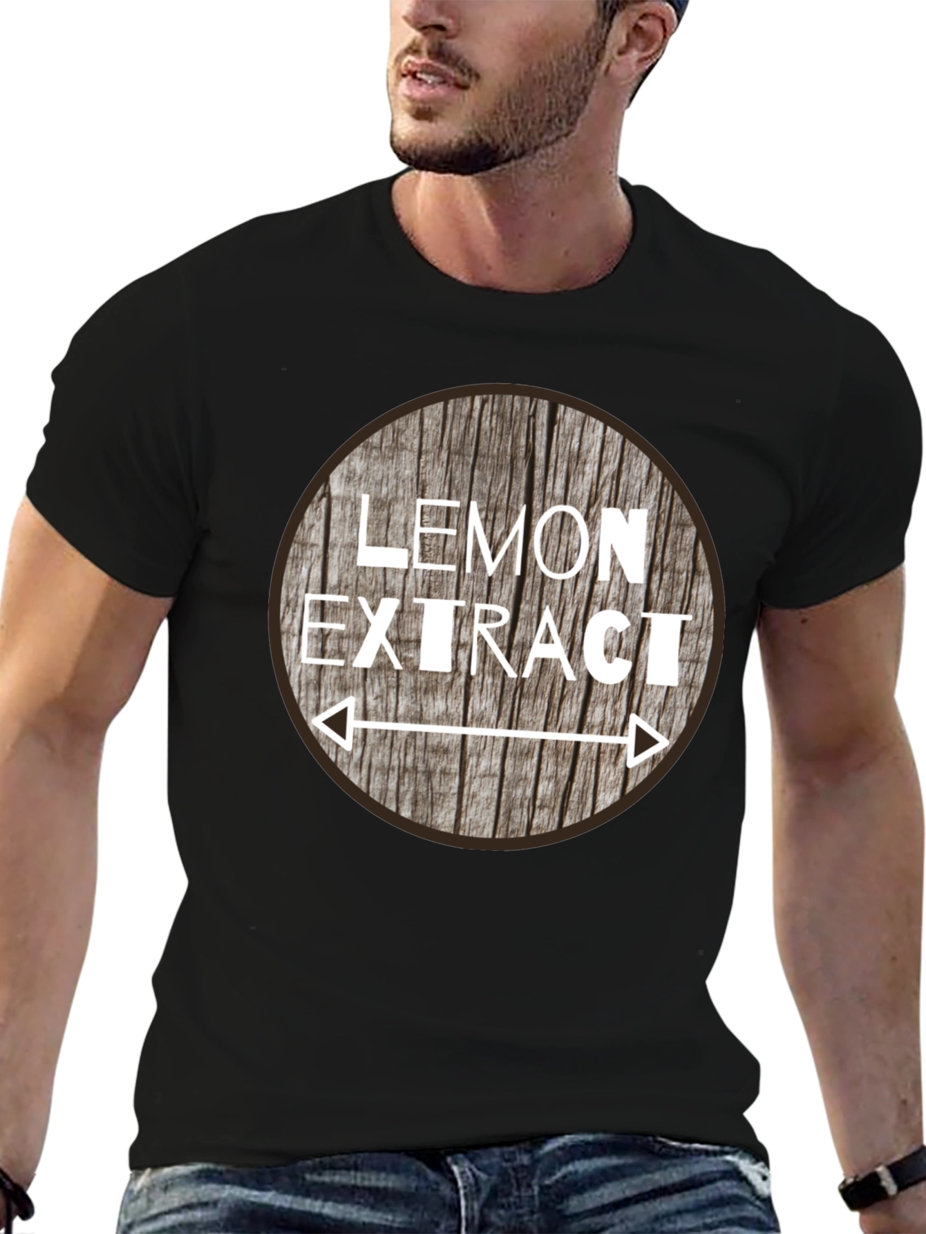 Lemon Extract Graphic Tee