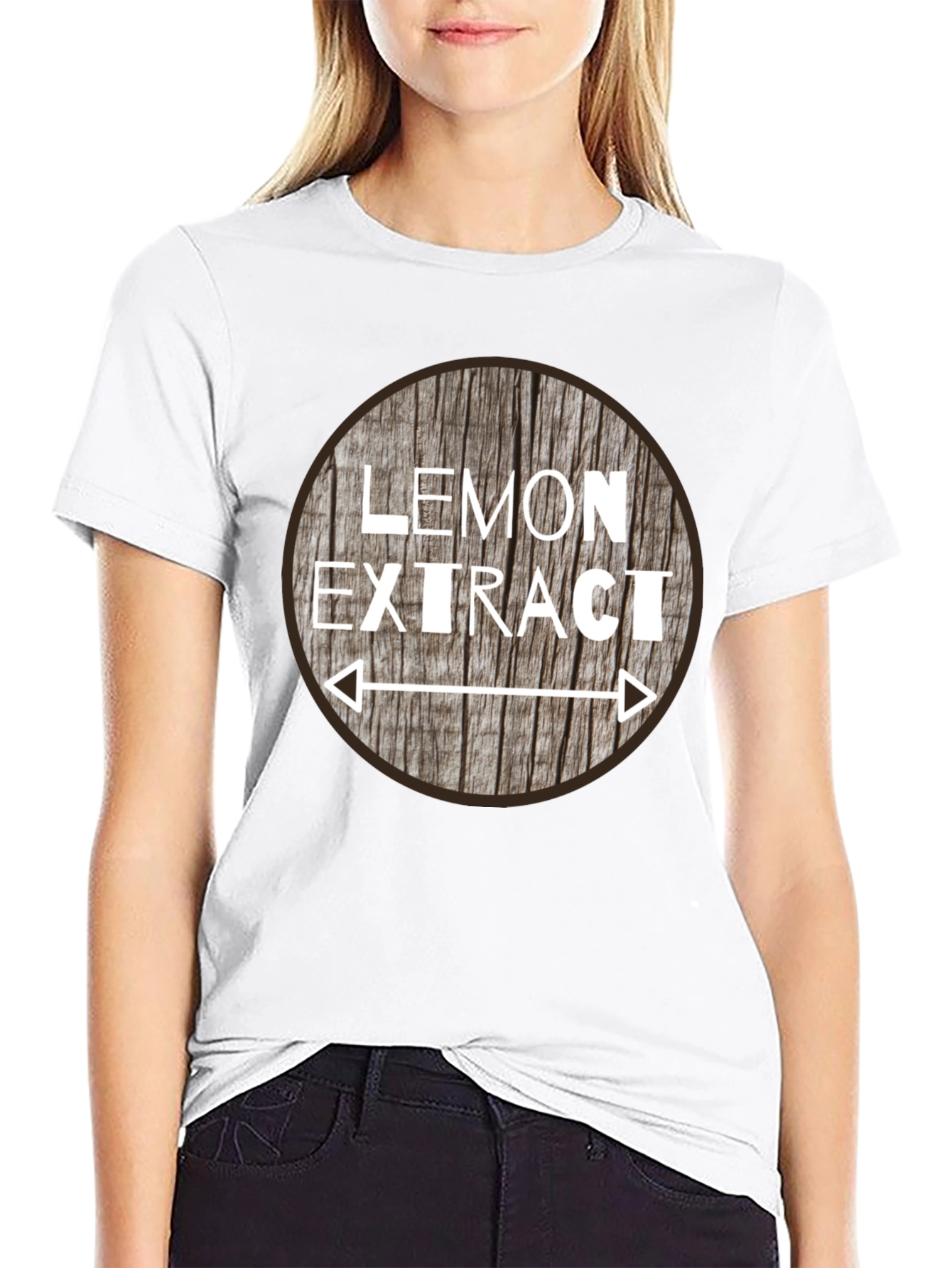 Lemon Extract Graphic Tee
