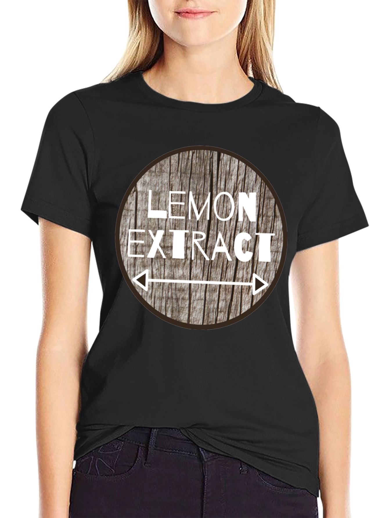 Lemon Extract Graphic Tee